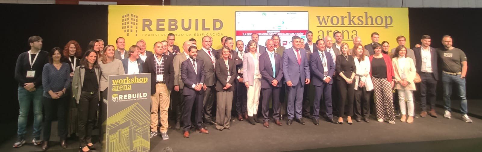 El Consorcio Passivhaus firma con éxito el manifiesto "La descarbonización comienza con la rehabilitación"