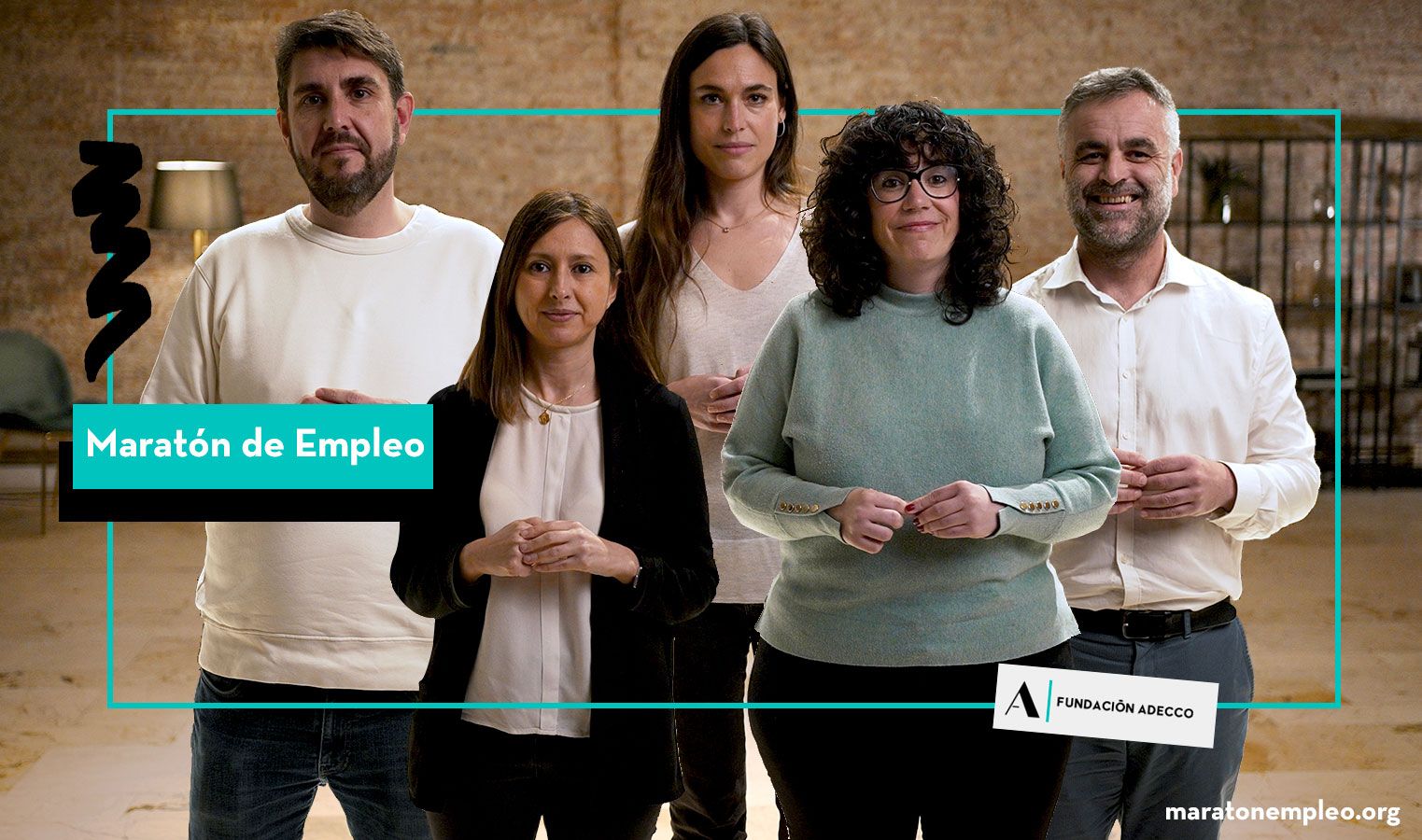 Fundación Adecco lanza el 2º Maratón del Empleo, con el propósito de "no dejar a nadie atrás"