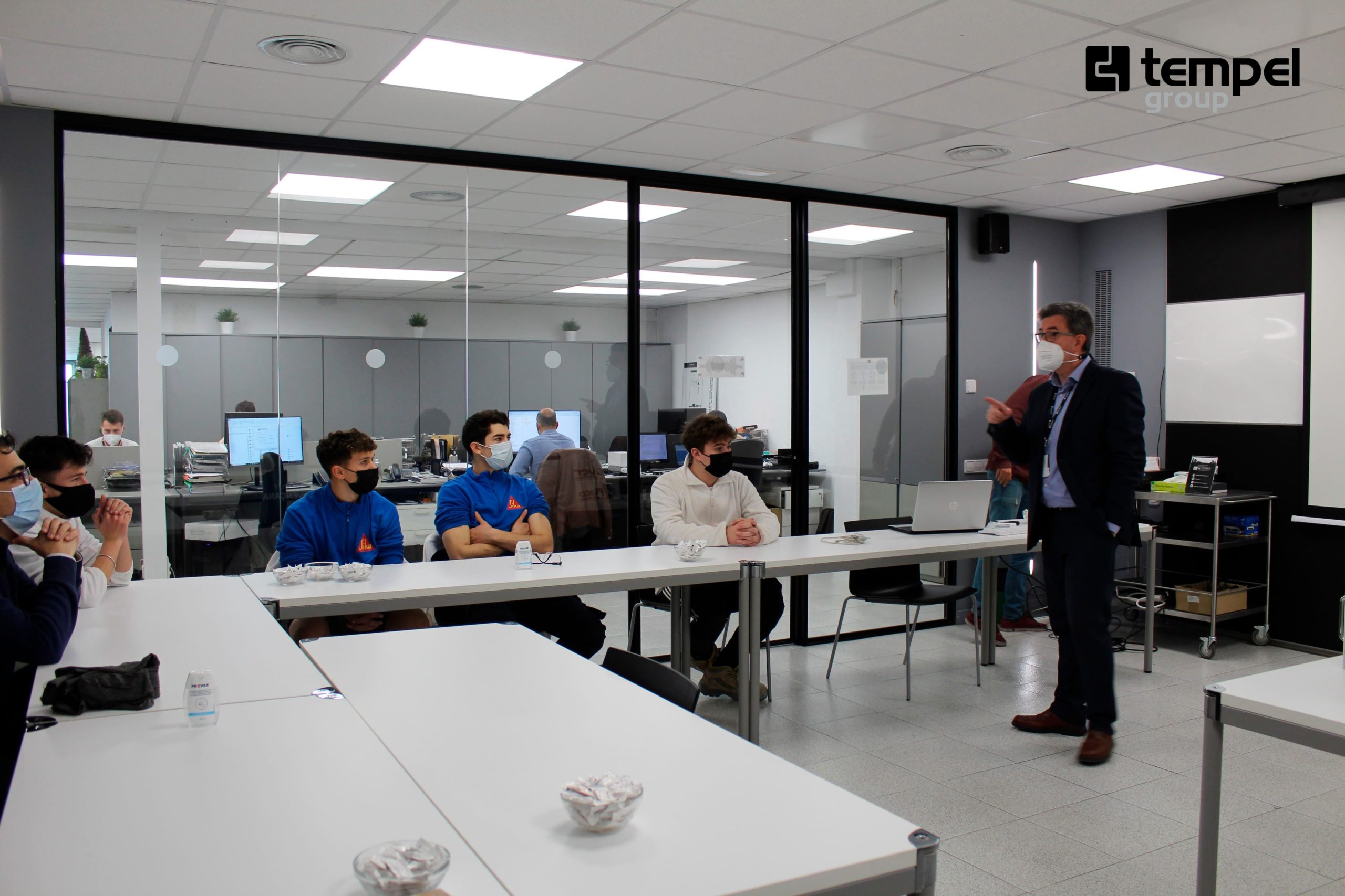Tempel Group colabora de forma activa en el proyecto Blue Containers Project