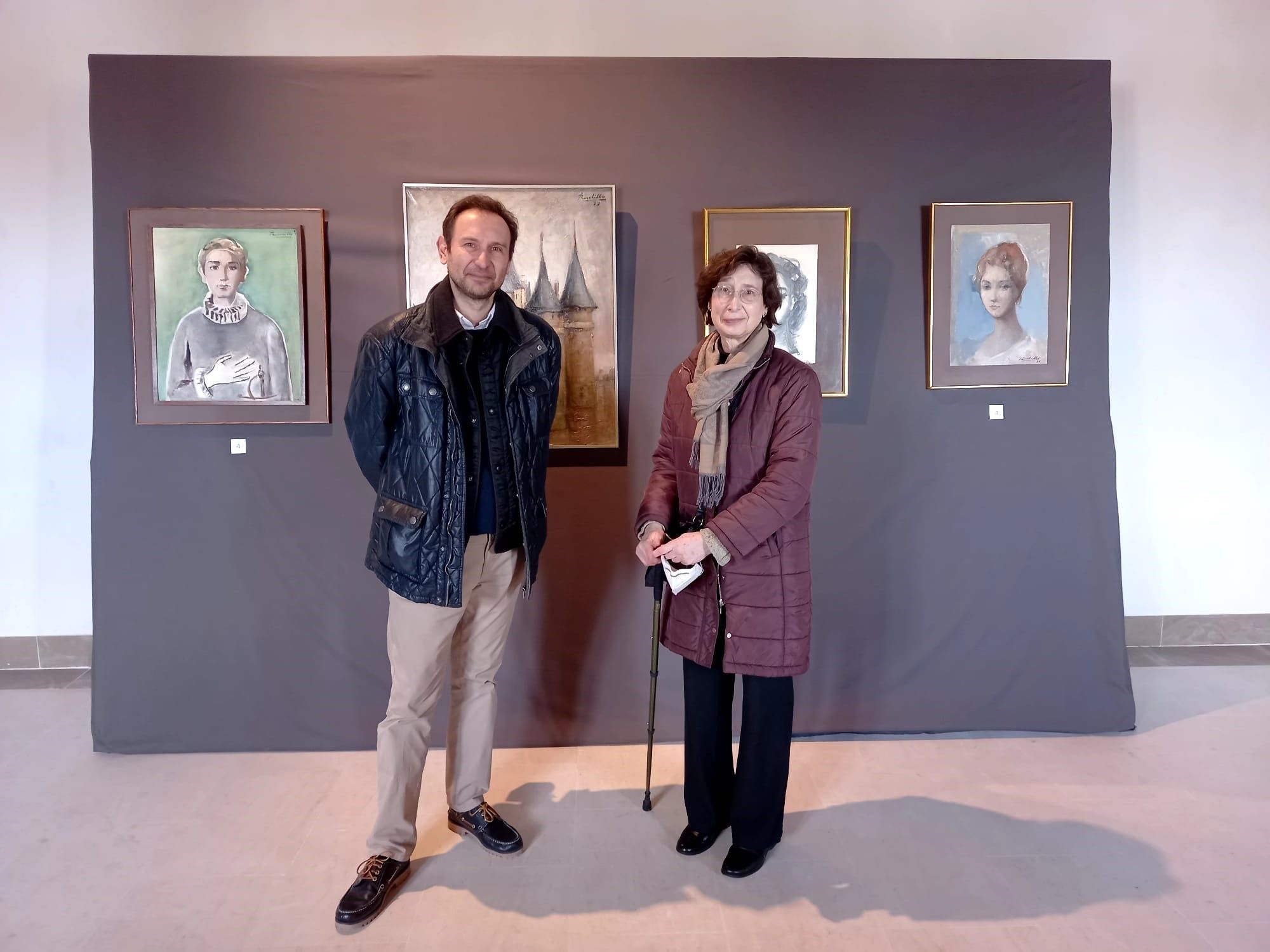 Una exposición del gran Regino Pradillo, hasta el 2 de julio en el Palacio Ducal de Cogolludo