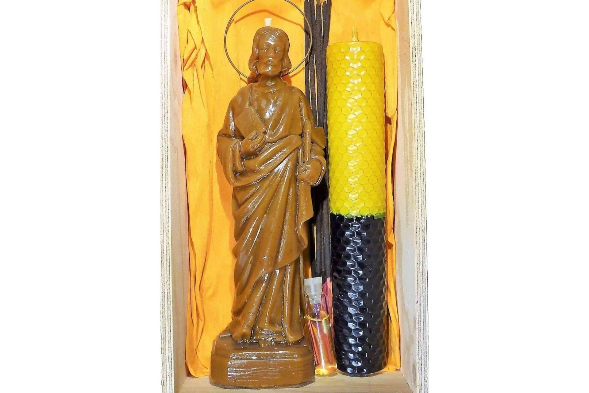 Comprar velas ritualizadas de San Judas Tadeo en Candle Art