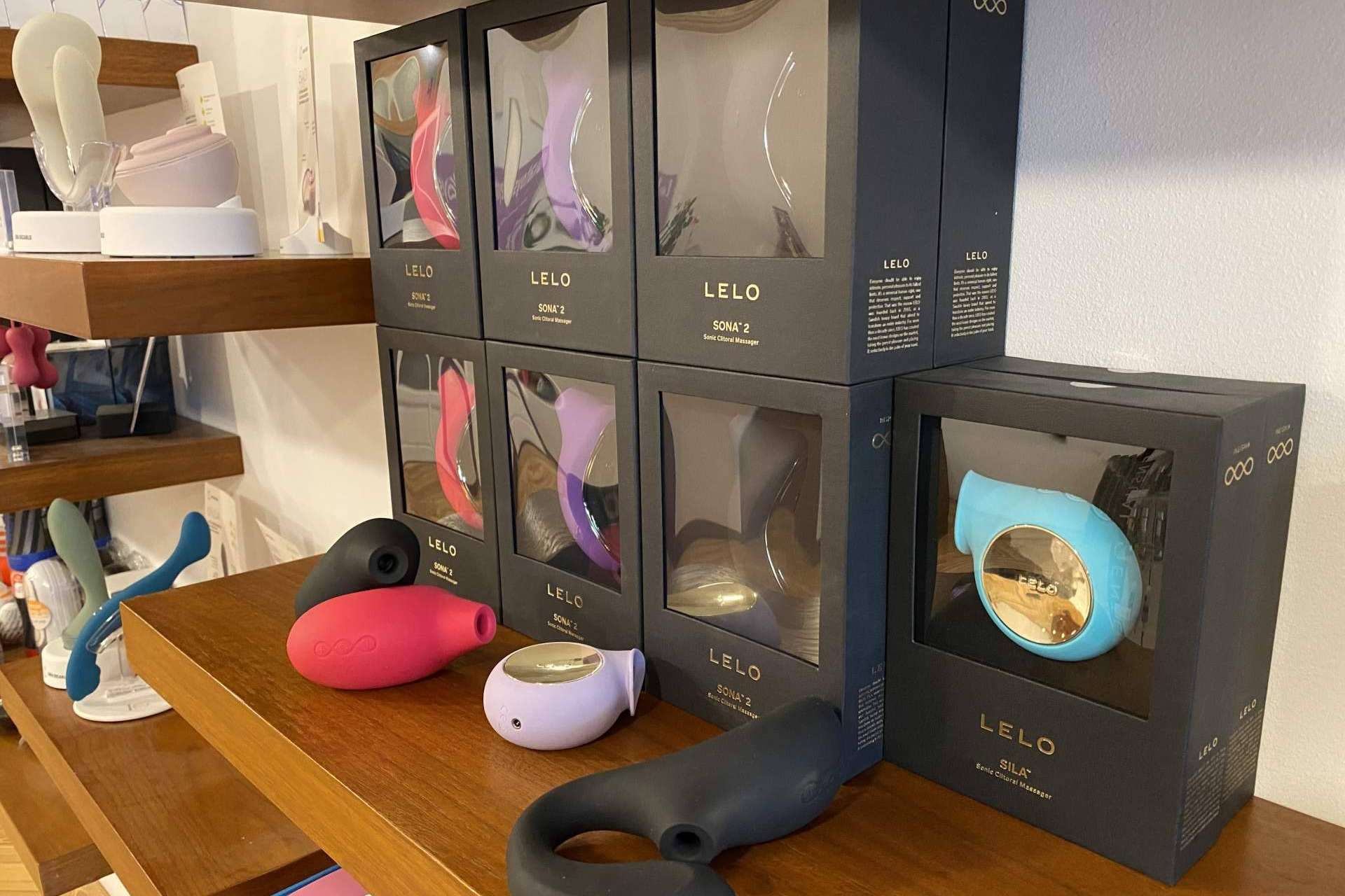 Lolatoys ofrece juguetes de la marca Lelo