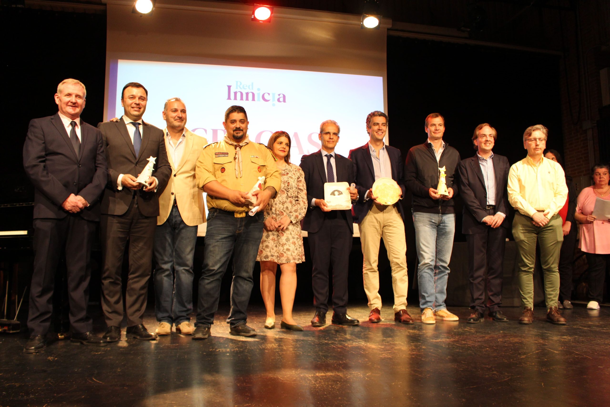 La Red Innicia reconoce con sus "Premios Impacto ESG" el impulso positivo de empresas e instituciones a la sociedad