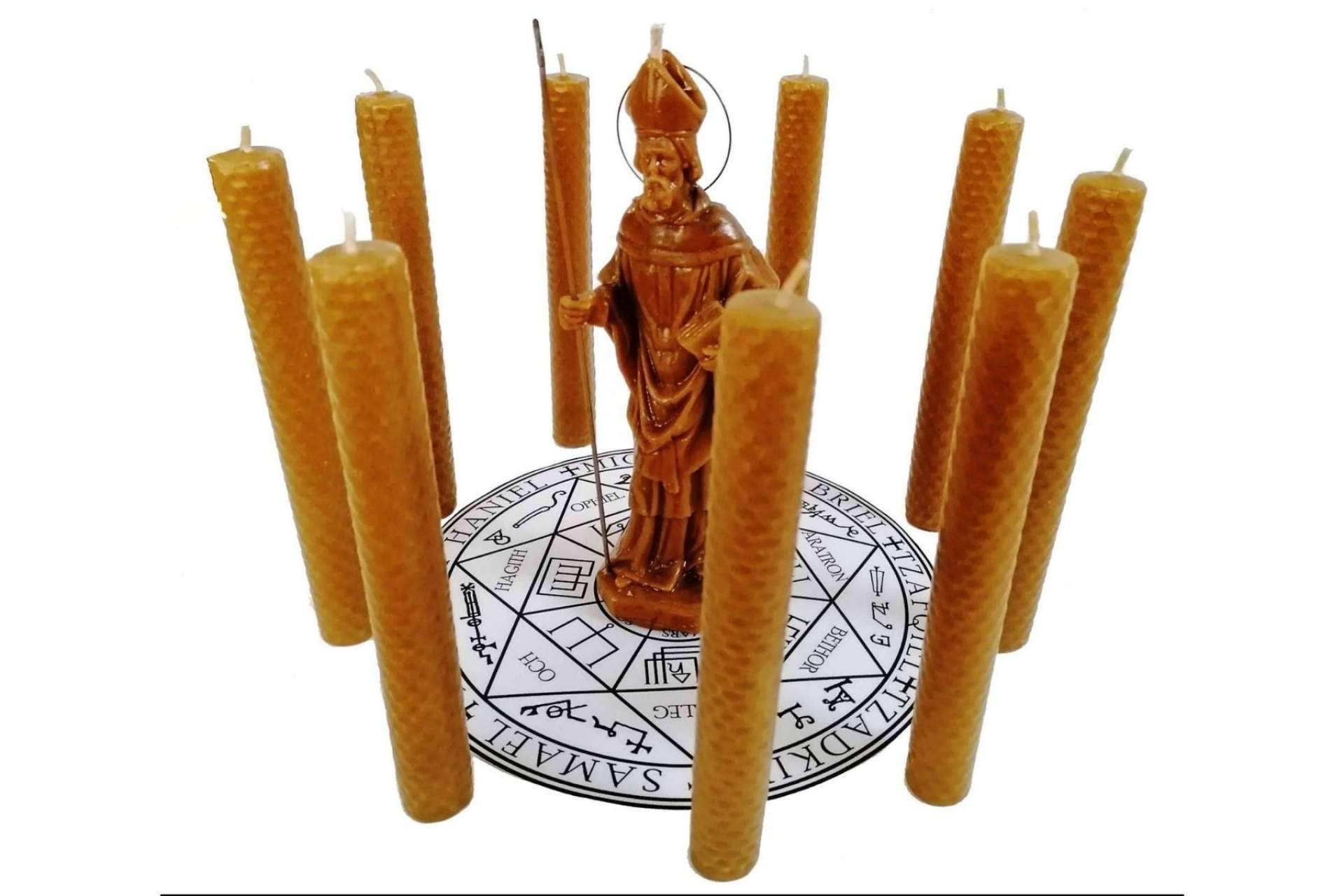 ¿Cuáles son los beneficios de adquirir la Vela San Cipriano?