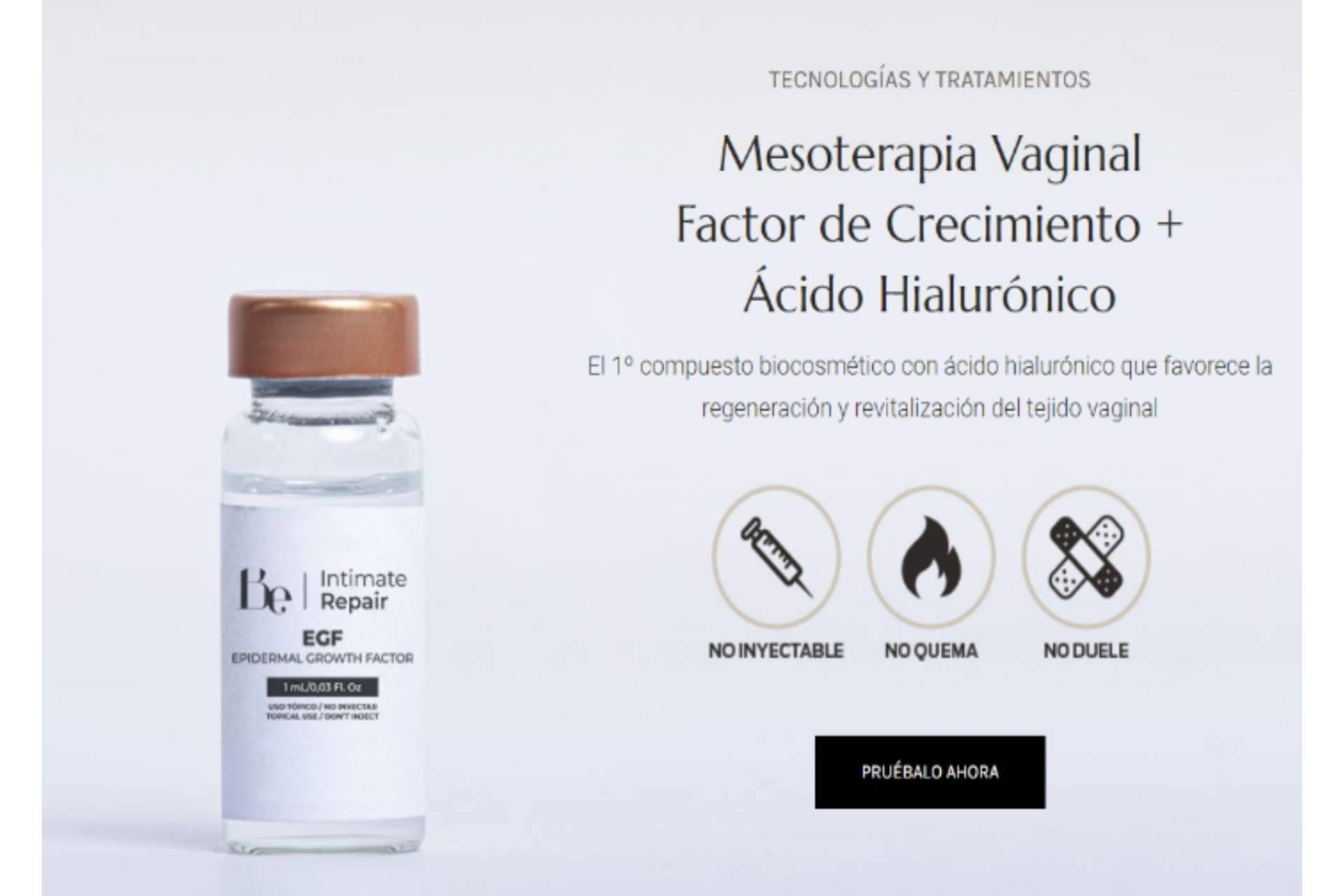 Wiotech España y su último producto llamado Ultimate Repair Benuren para el cuidado de la zona íntima