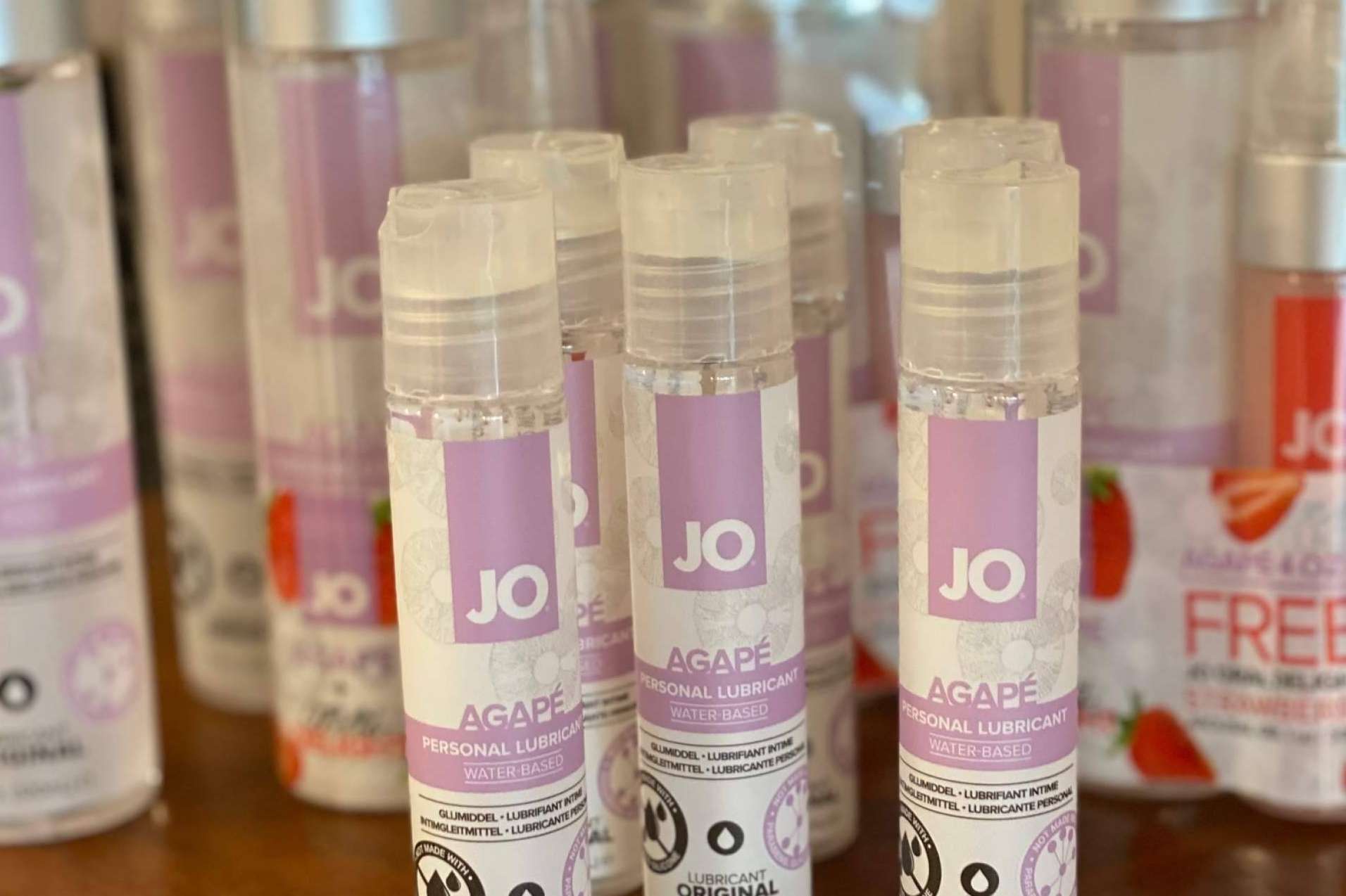 Lolatoys dispone de una gran variedad de lubricantes