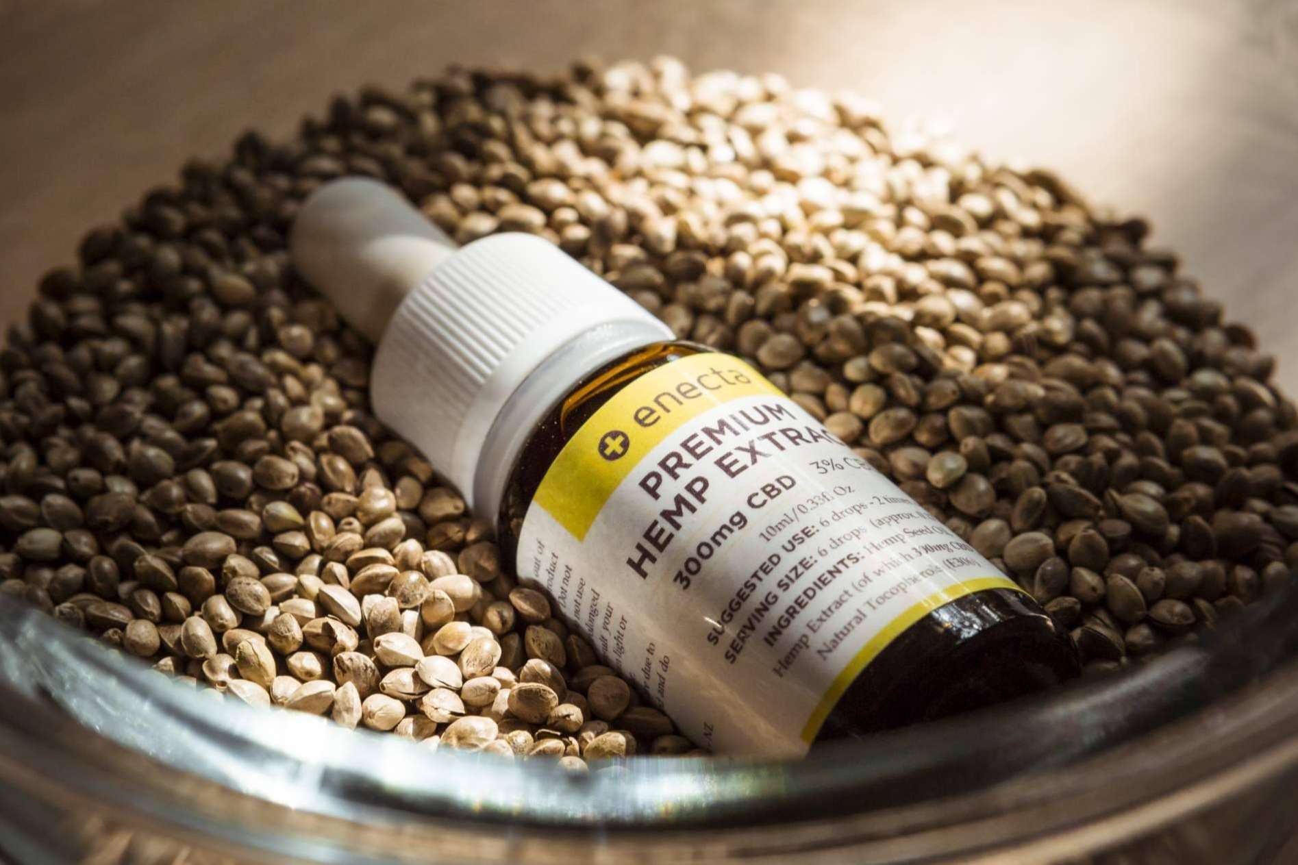 Enecta, todos los beneficios del aceite CBD