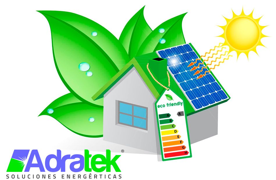 ¿Son las placas solares la mejor opción para el hogar? por ADRATEK