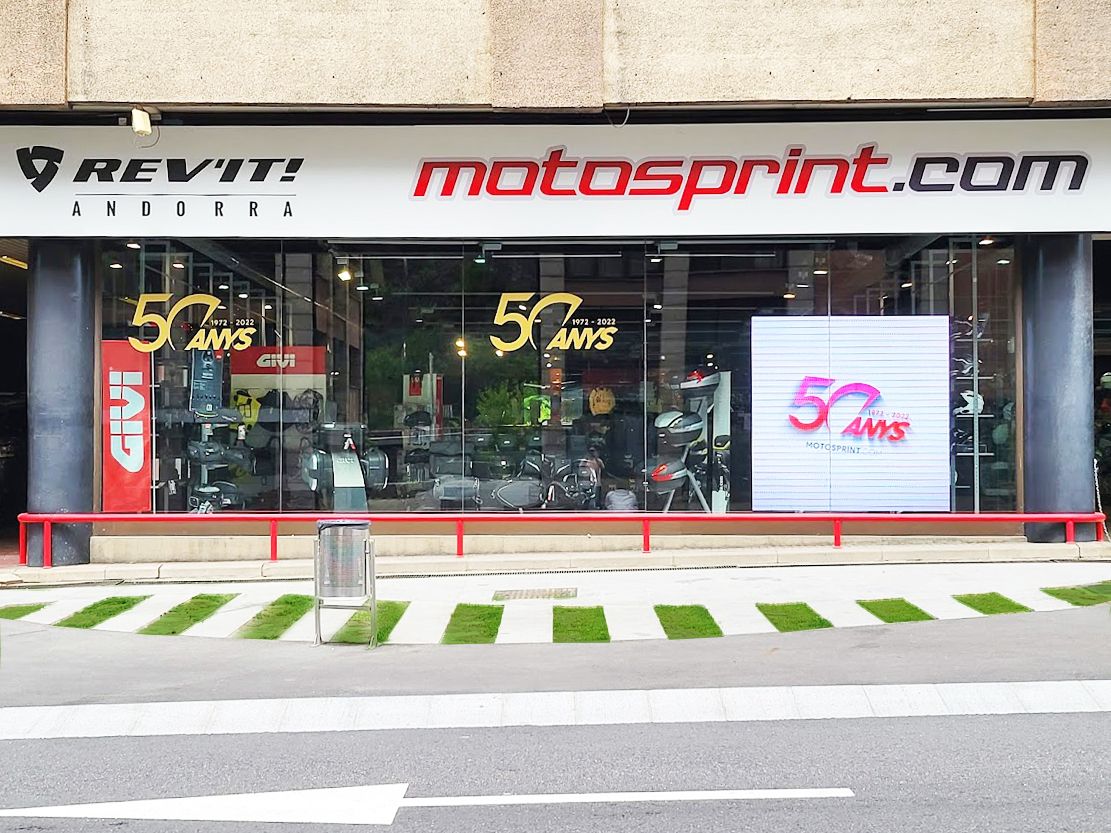 50 Aniversari de Motosprint - Notas de prensa