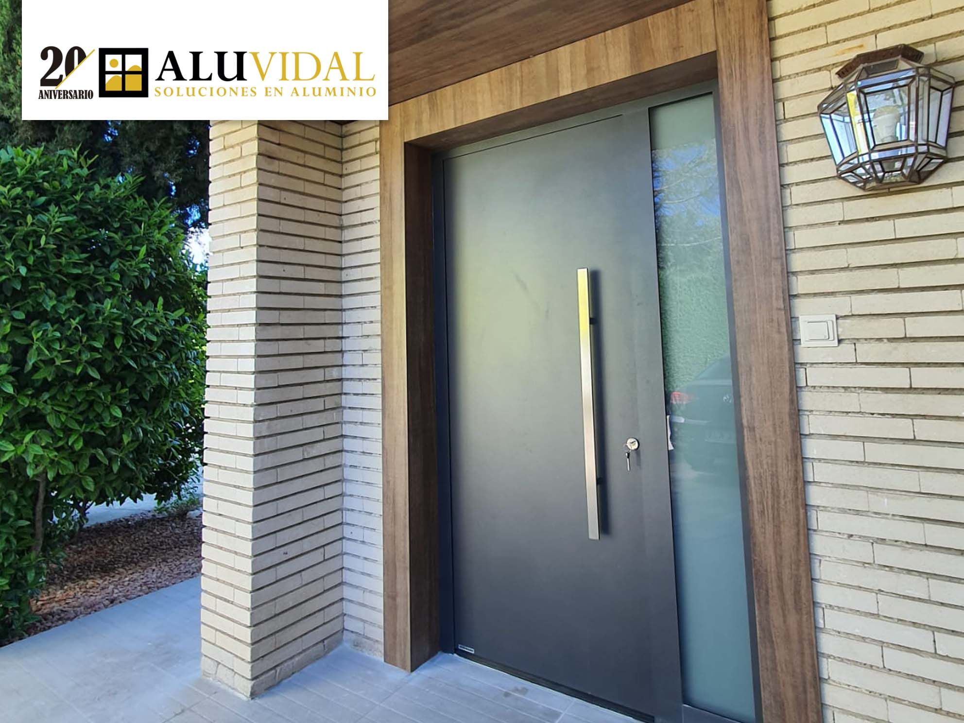 Carpintería Aluvidal propone las puertas HÖRMANN para garantizar la seguridad de los hogares