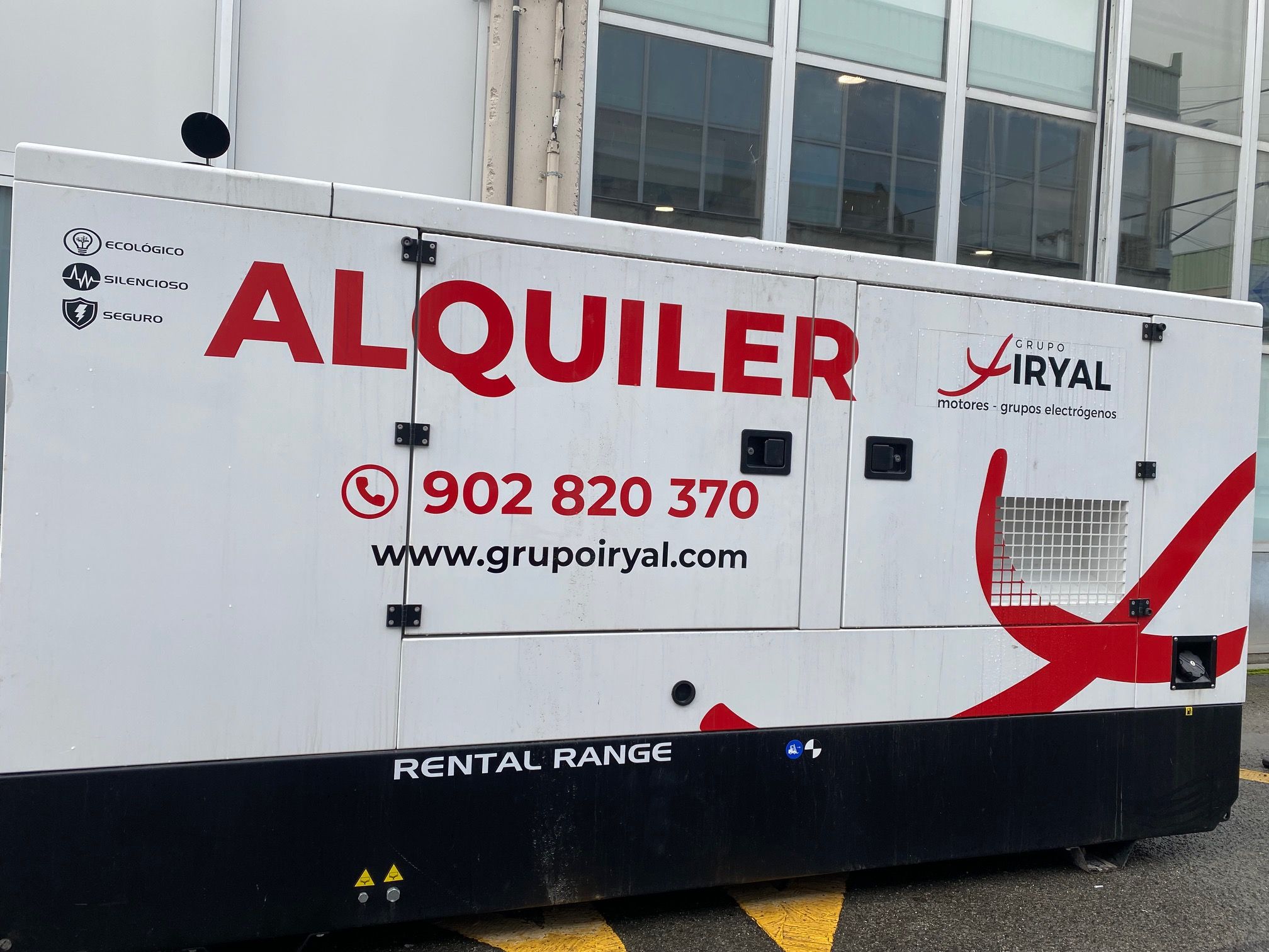 Grupo Iryal ofrece las mejores soluciones en alquiler y mantenimiento de grupos electrógenos