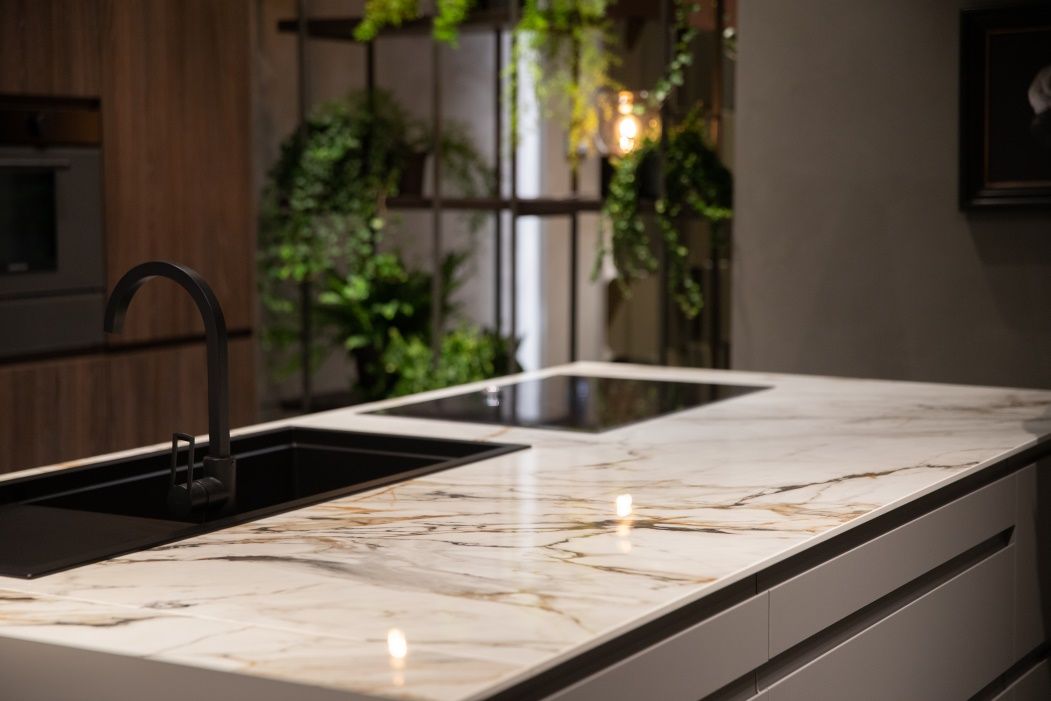 Neolith, gran protagonista en la Semana del Diseño de Milán, de la mano de los grandes fabricantes de cocinas