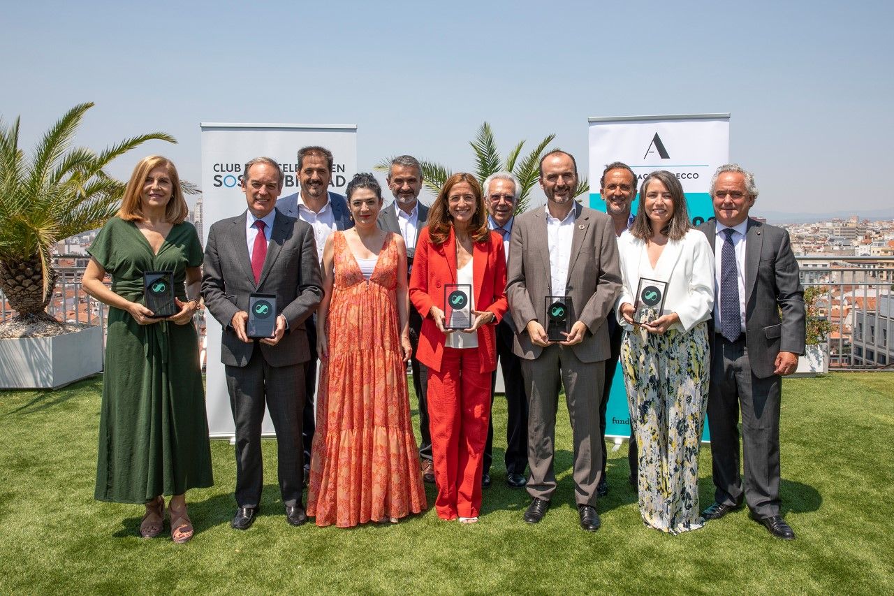 Generali, Grupo Juste, Fundación Mutua Madrileña, Fundación Orange y FCC ganadores de los Premios De&I