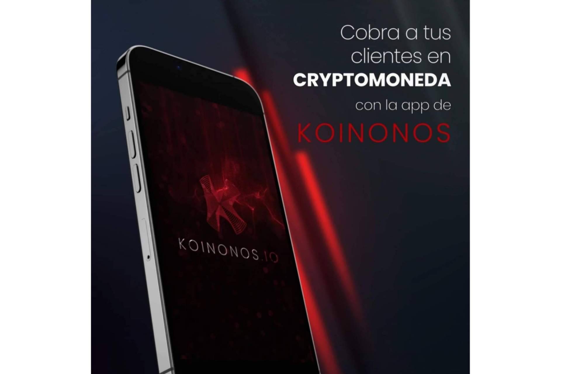 La app para pagar con criptomonedas Koinonos estuvo presente en el South Summit