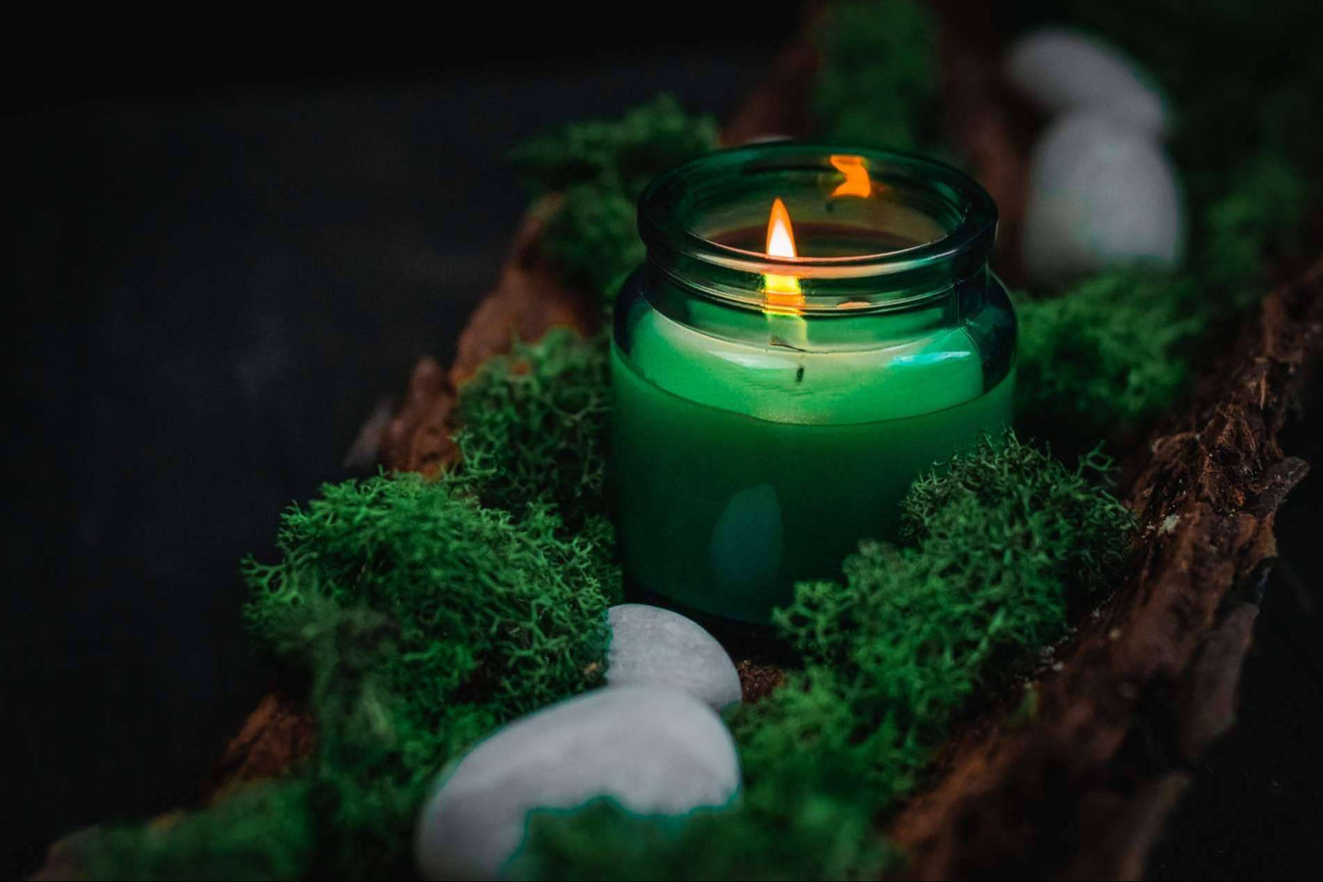 El poder de las velas mágicas, por Alicia Caballero
