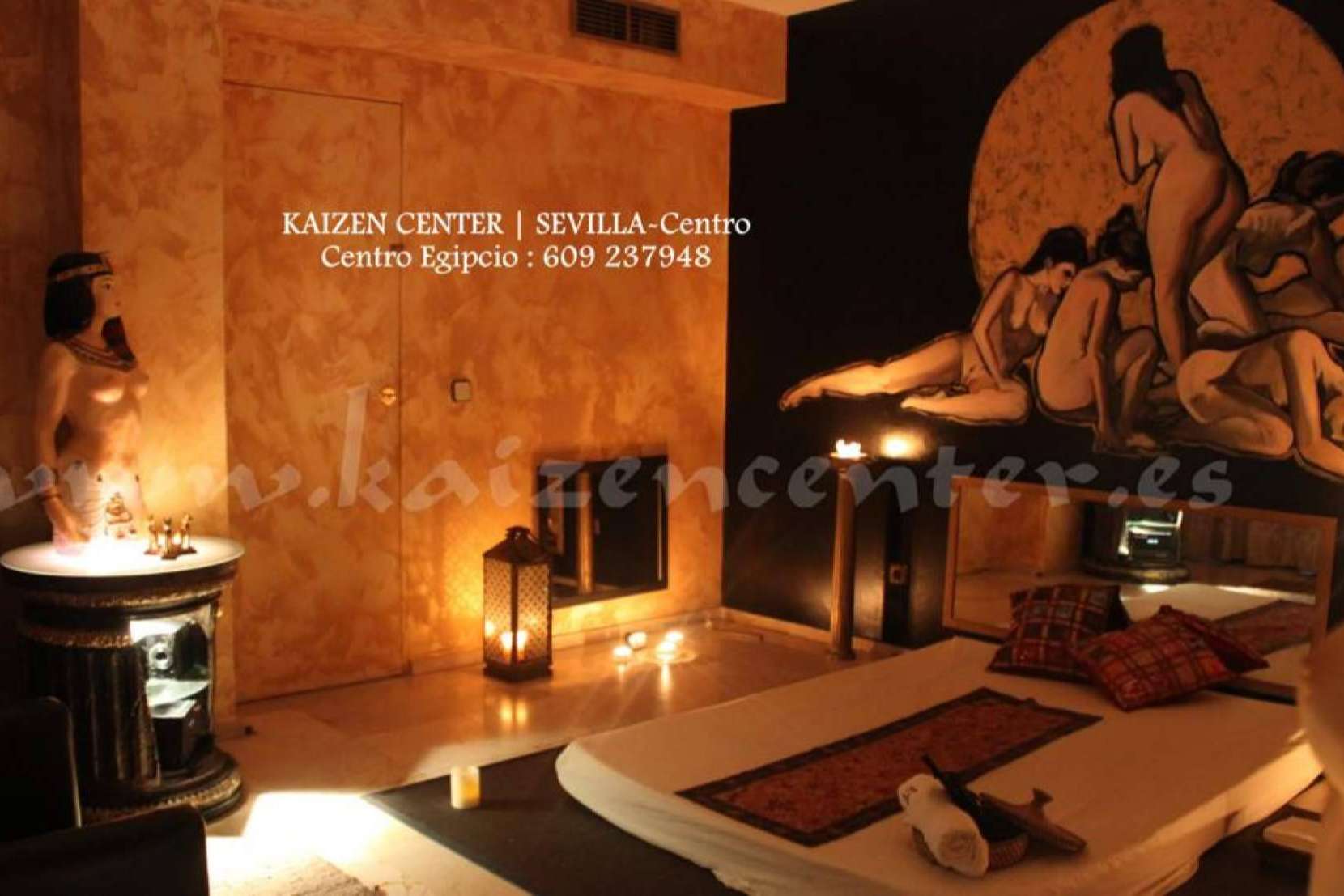 Kaizen Center ofrece masajes relajantes sensoriales tantra en Sevilla