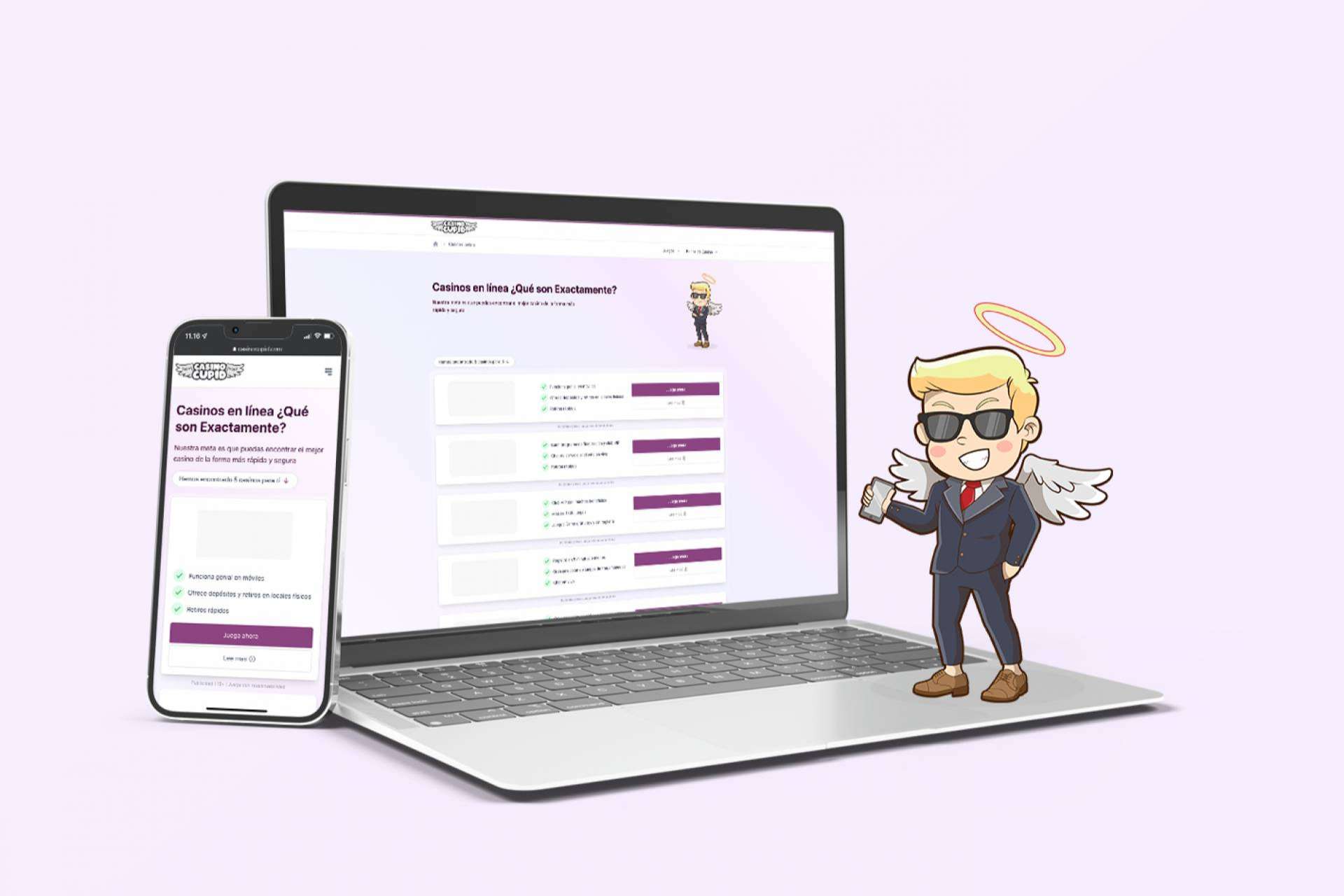 Casino Cupid tiene su lanzamiento en España