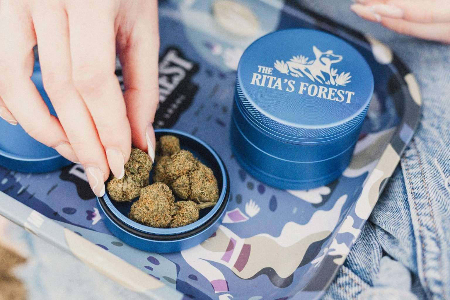 The Rita's Forest sobre el estatus legal del CBD en España