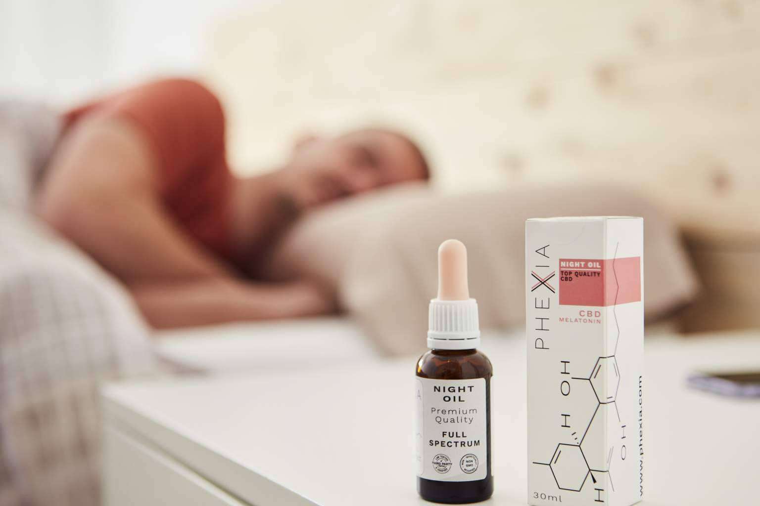 Phexia, solución natural contra el insomnio