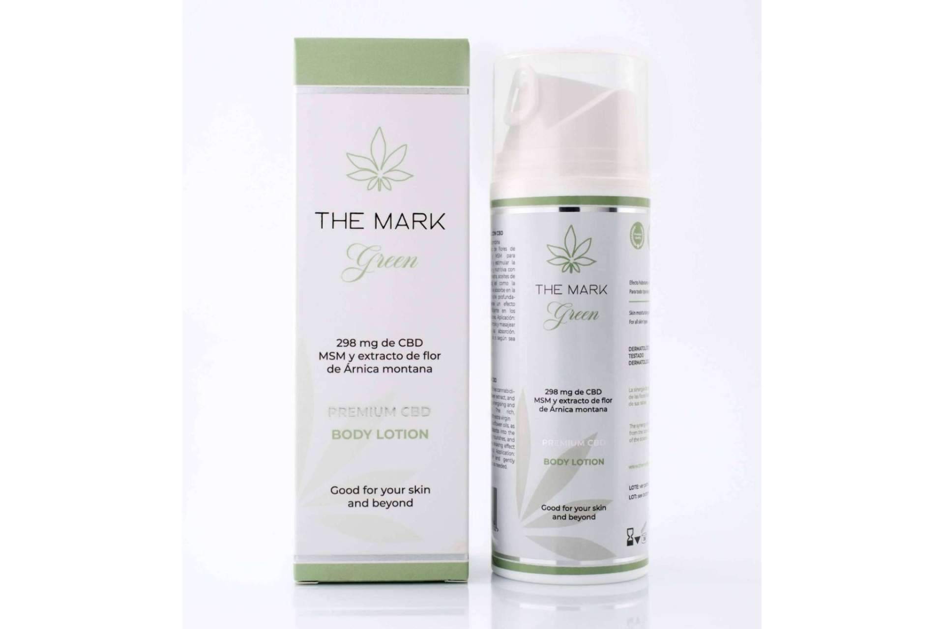 The Mark Green dispone de una loción corporal hidratante y energizante