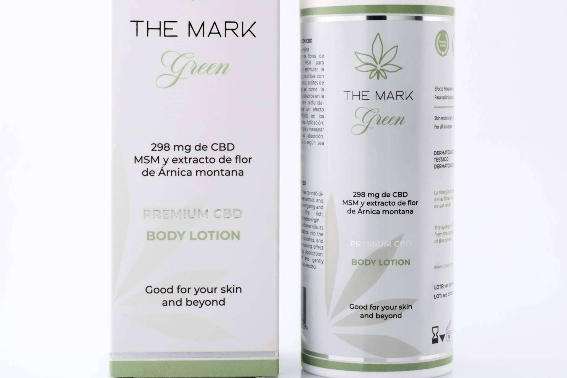 Cosmética de productos ecológicos que respetan el medioambiente, disponibles en The Mark Green