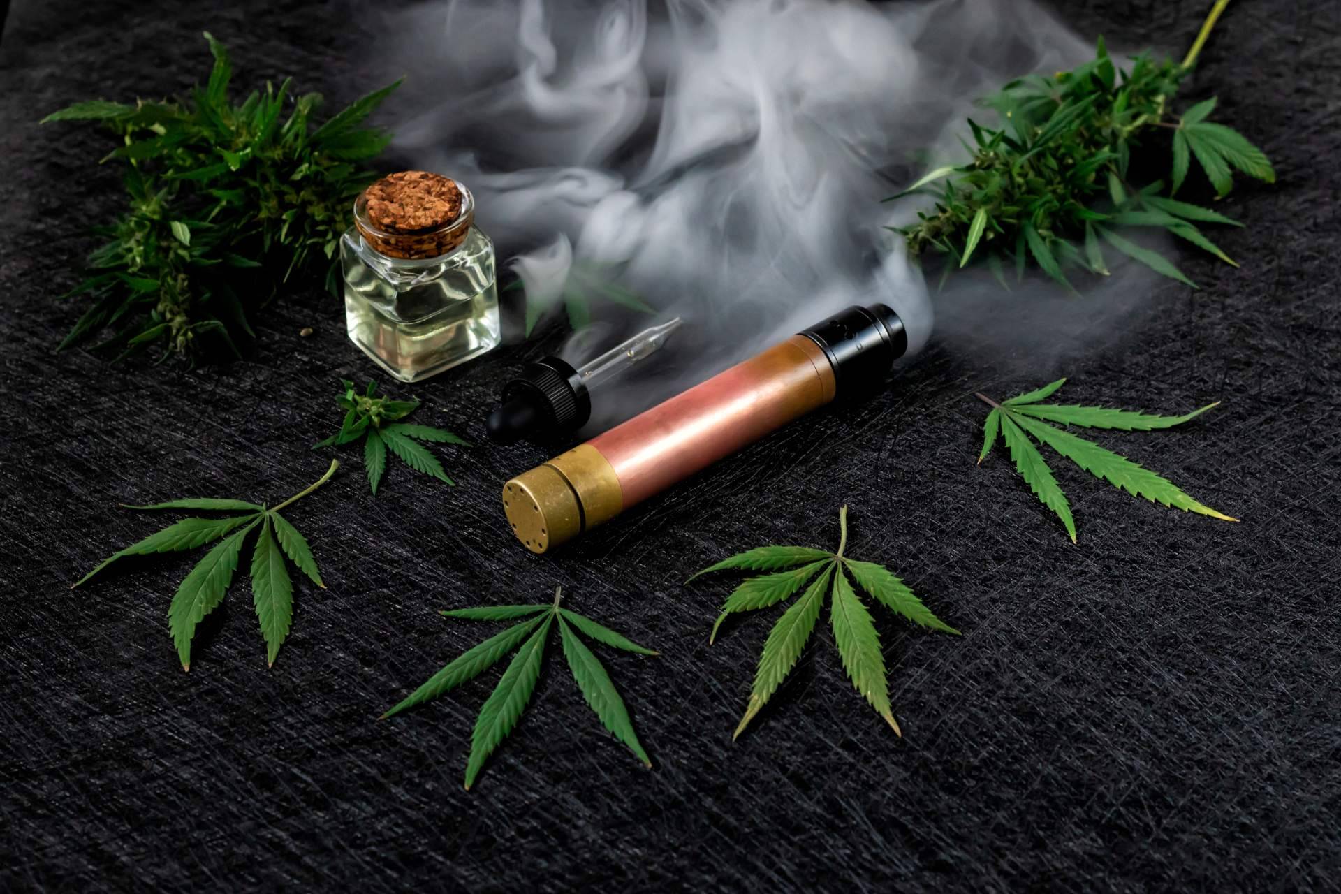Sobre los vapeadores de aceite de CBD sin THC