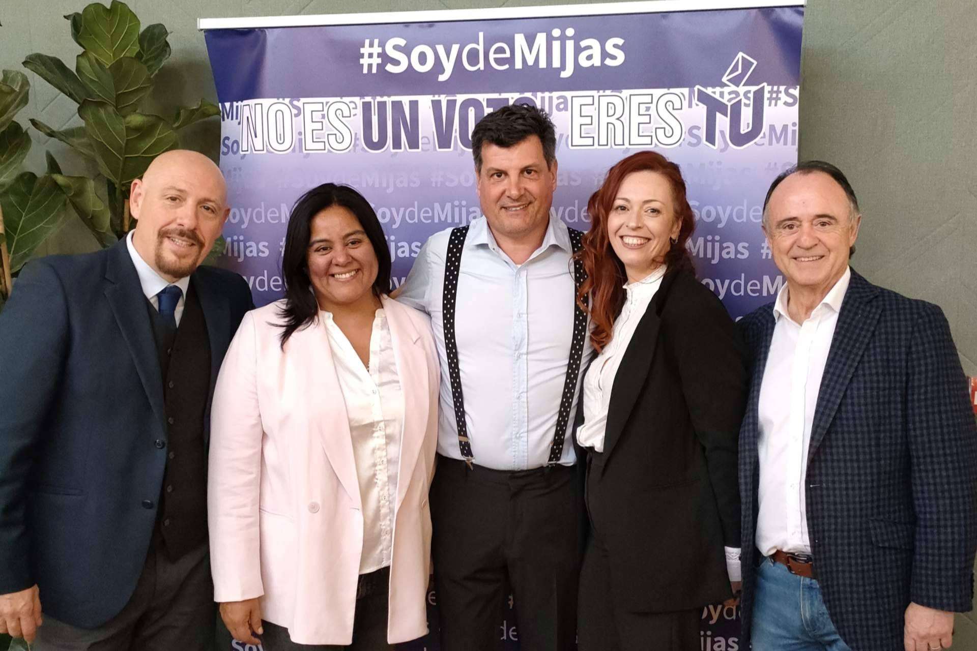 El economista Marco Musumeci se prepara para ganar la alcaldía de Mijas