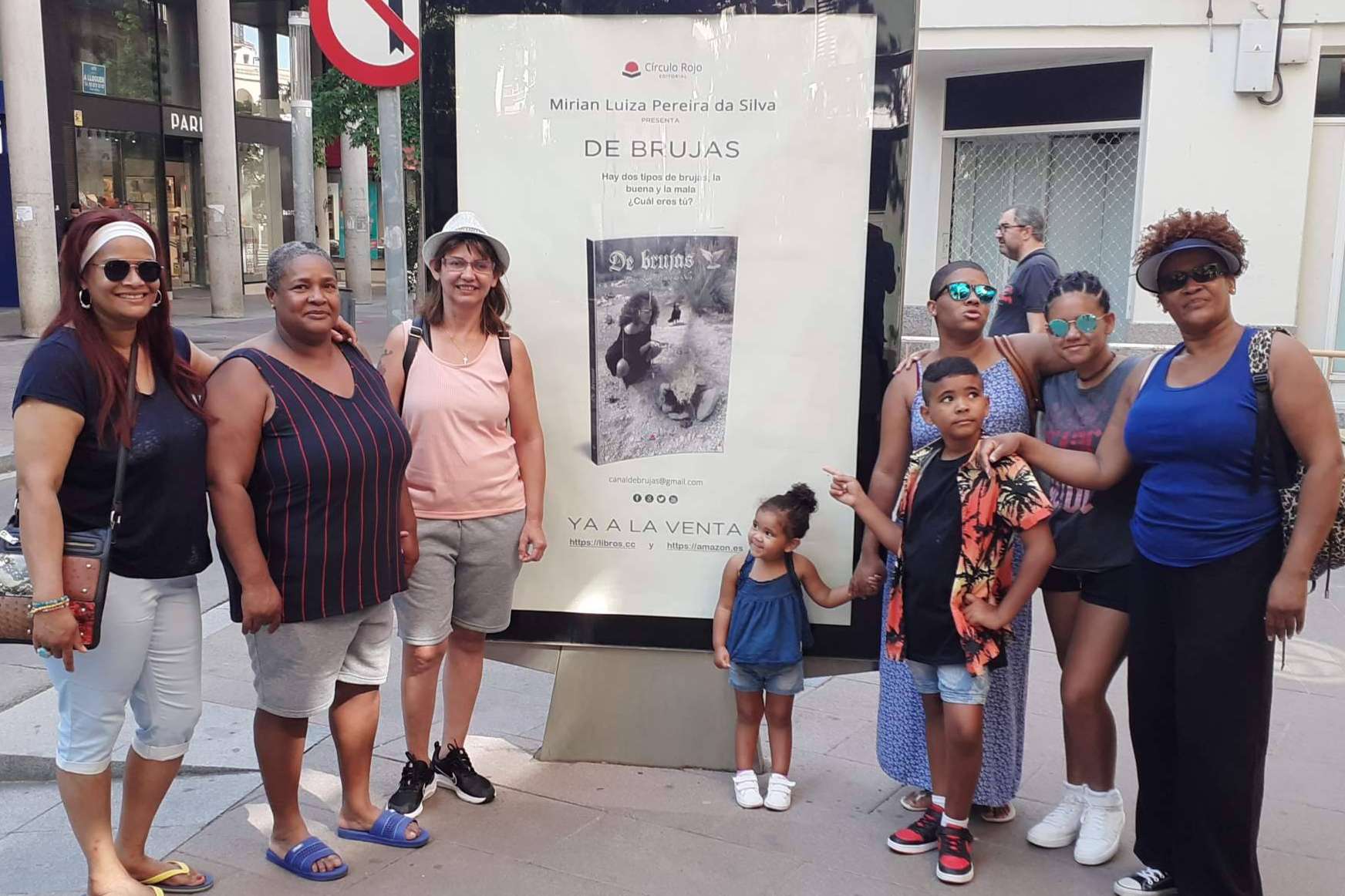 Mirian Luiza Pereira Da Silva y su obra 'De brujas'