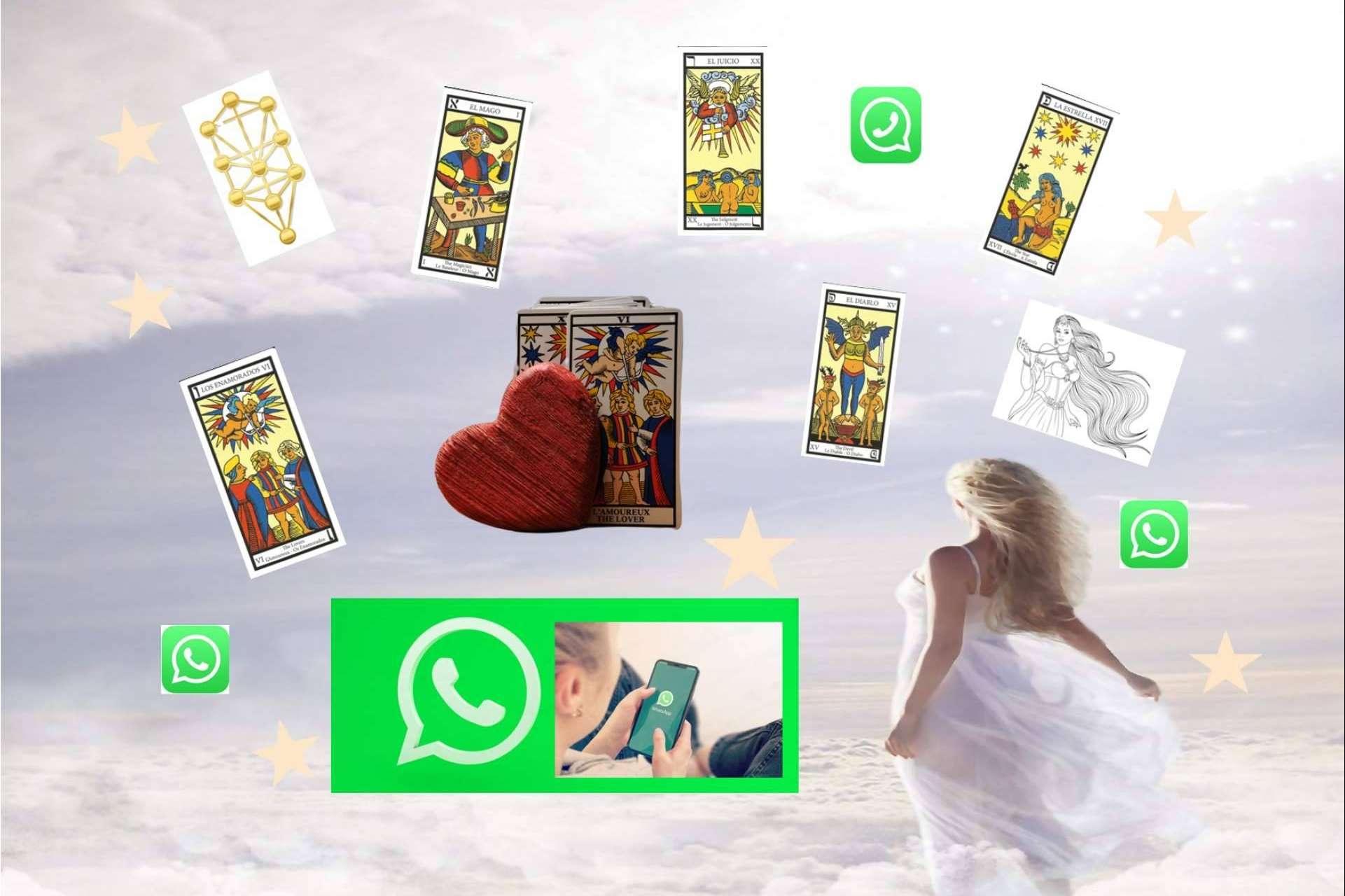 El tarot online con una profesional honesta, Dama Mágica