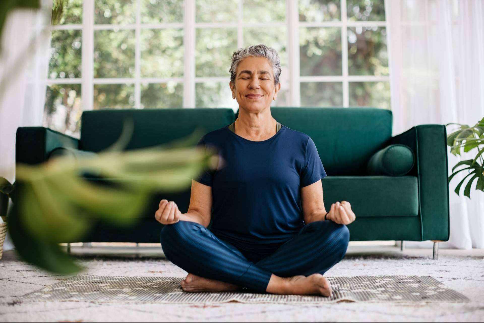 Practicar mindfulness, una forma de envejecer activamente