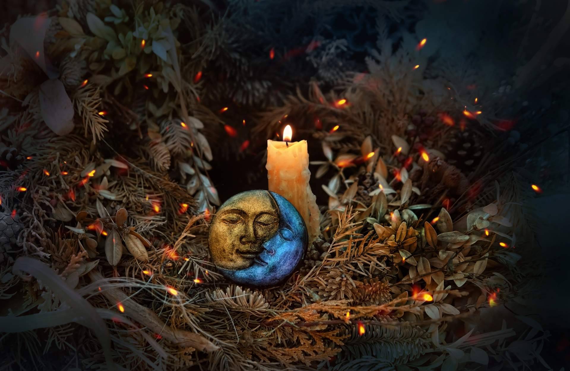 Bindi, la tienda de velas, descubrir el mensaje de las velas cuando queman