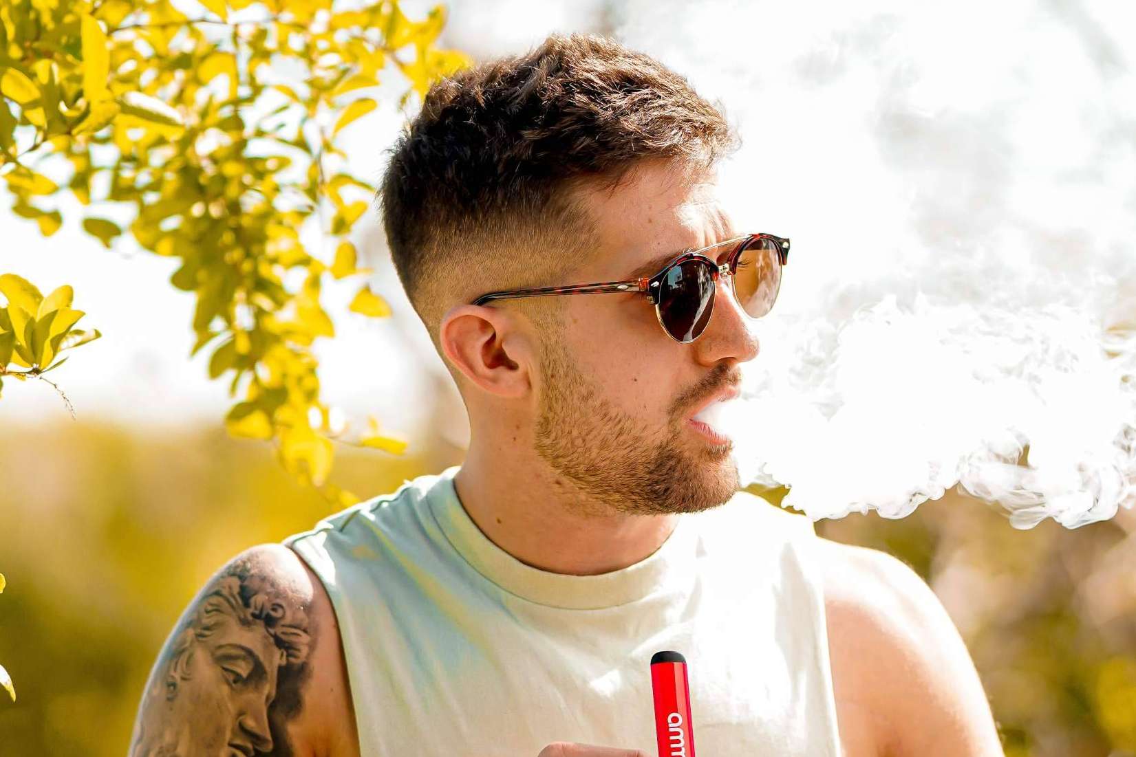 Los vapers desechables son cada vez más solicitados en festivales de verano y eventos al aire libre