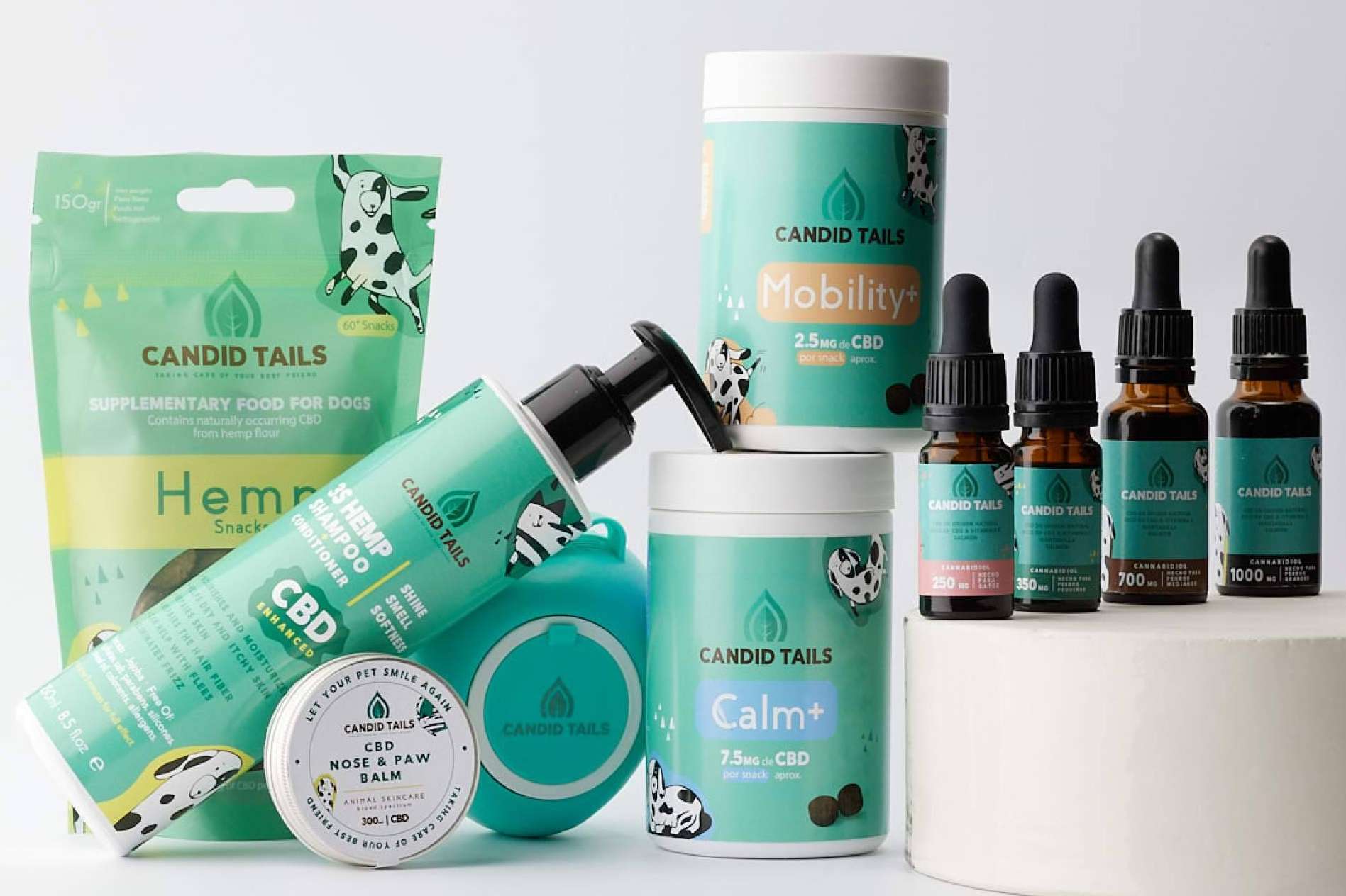 CandidTails explica los beneficios del cáñamo con CBD para perros