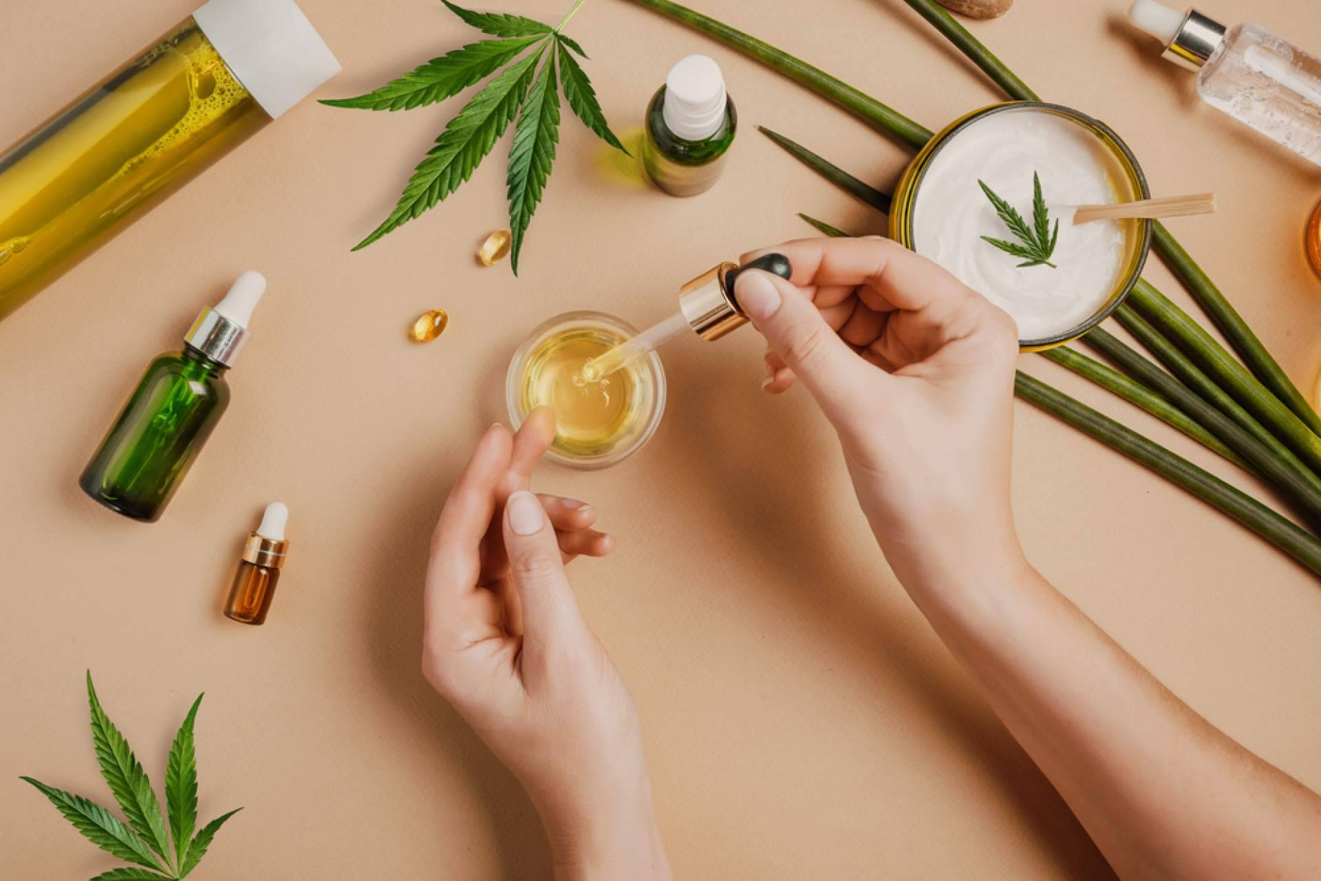 Gran variedad de productos orgánicos de CBD con CBDrocks