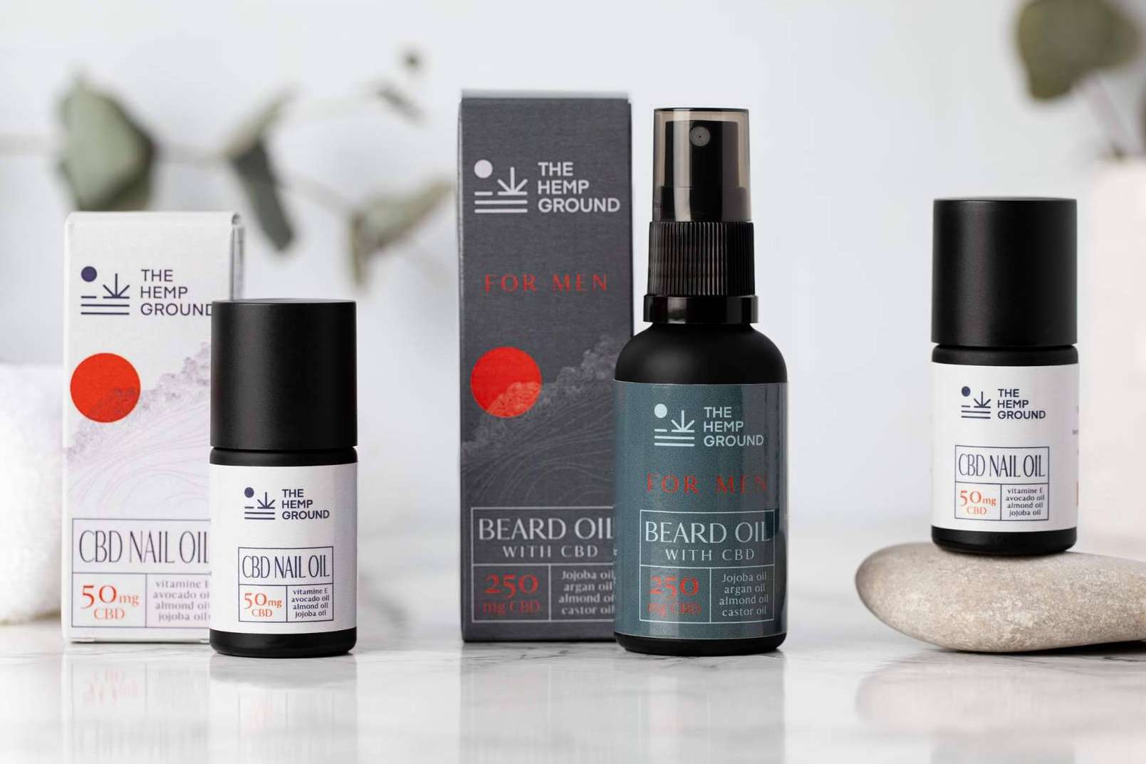 ¿Cuáles son las ventajas del CBD en el área cosmética?, con The Hemp Ground