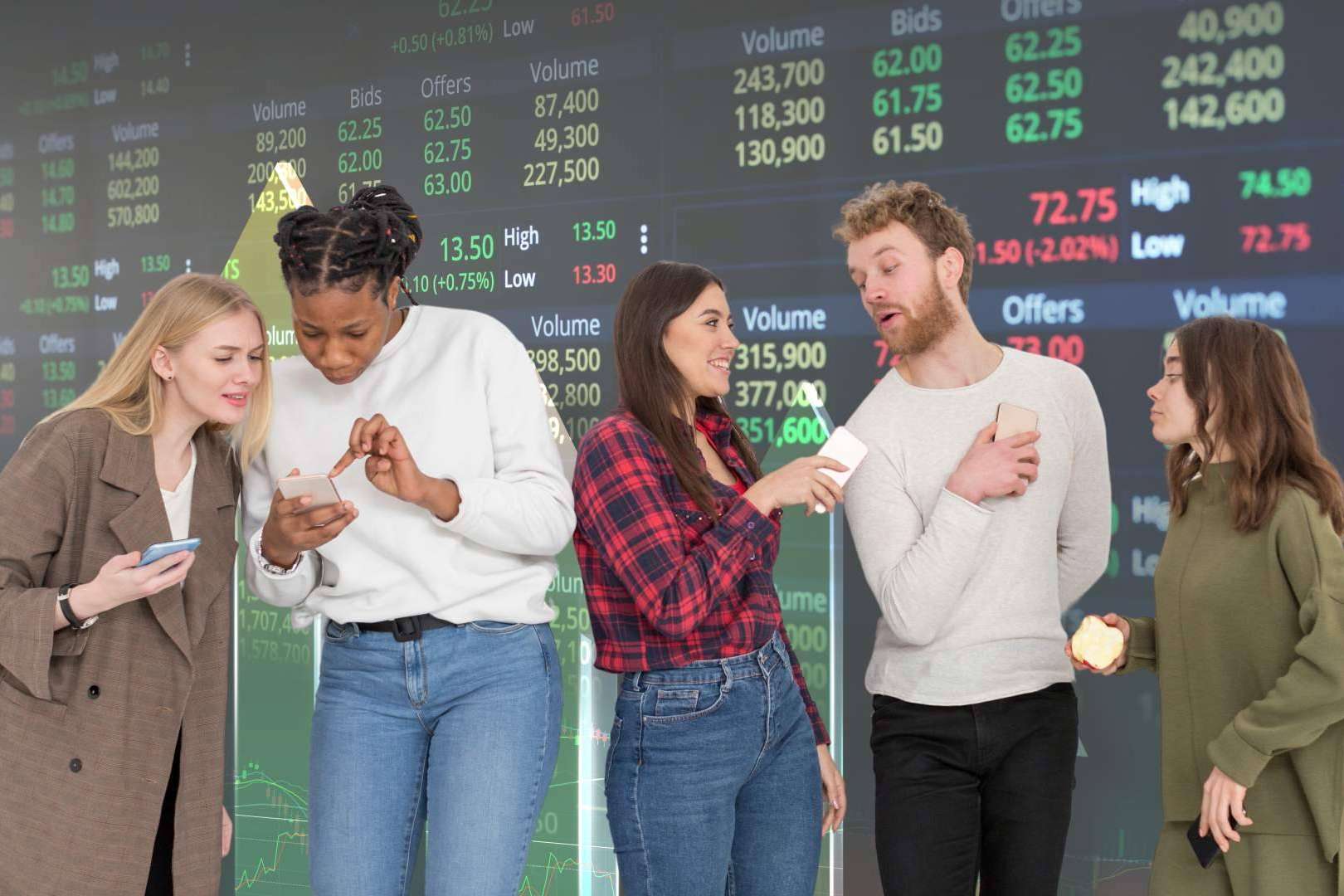 Las nuevas generaciones tienen un mayor interés en las inversiones financieras