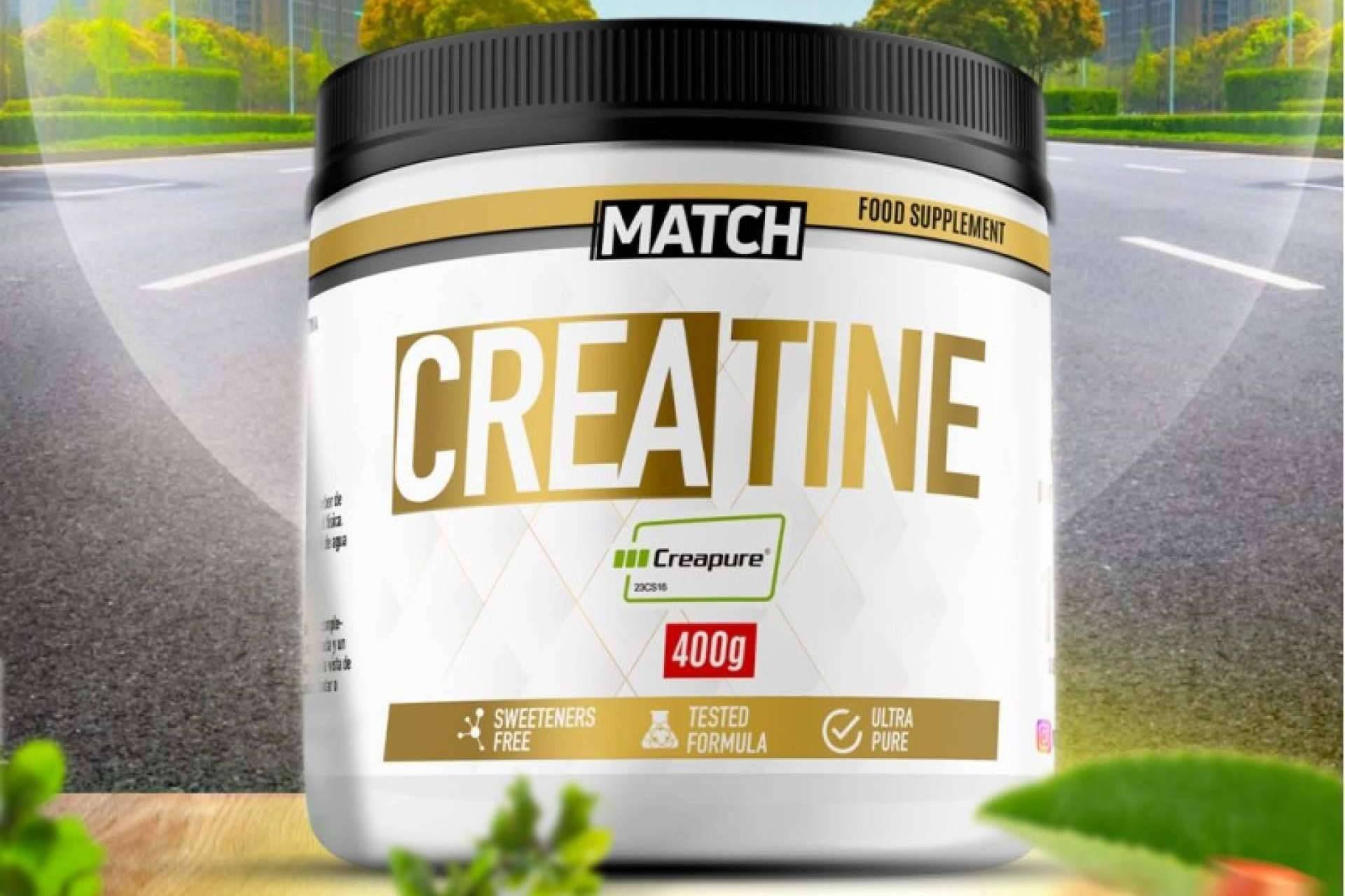 Creatina Creapure es un suplemento dietético para aumentar tanto la fuerza como la masa muscular de FITstore
