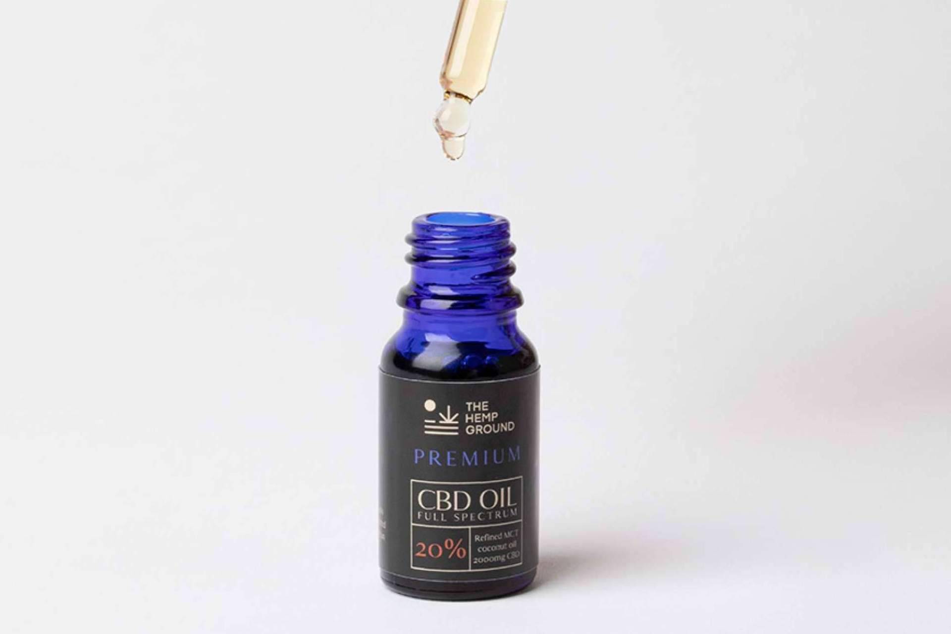 Aceites de CBD para la migraña, de la mano de The Hemp Ground