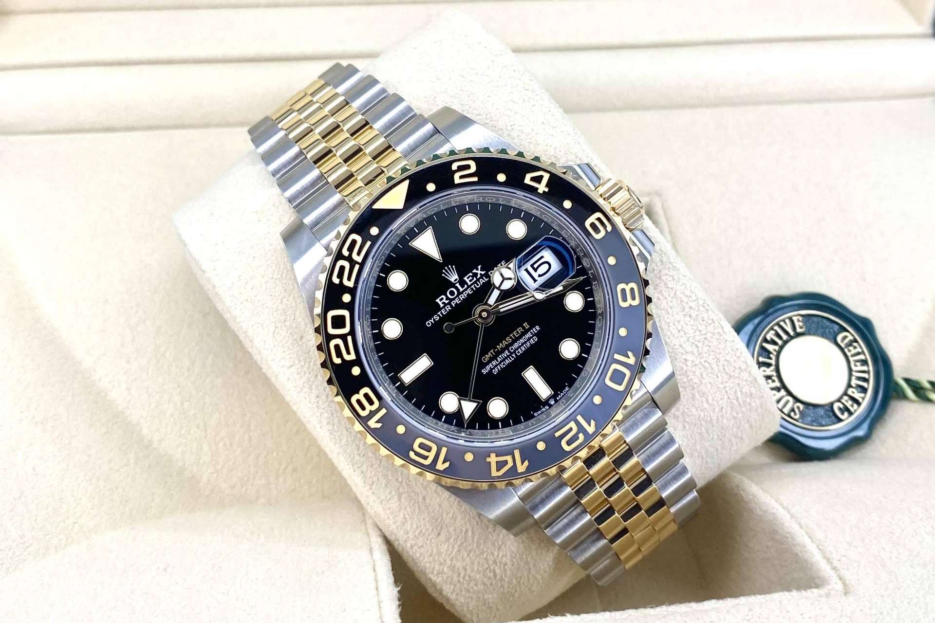 La elegante apuesta de relojes de lujo de Trading Watchs con los modelos Rolex Black