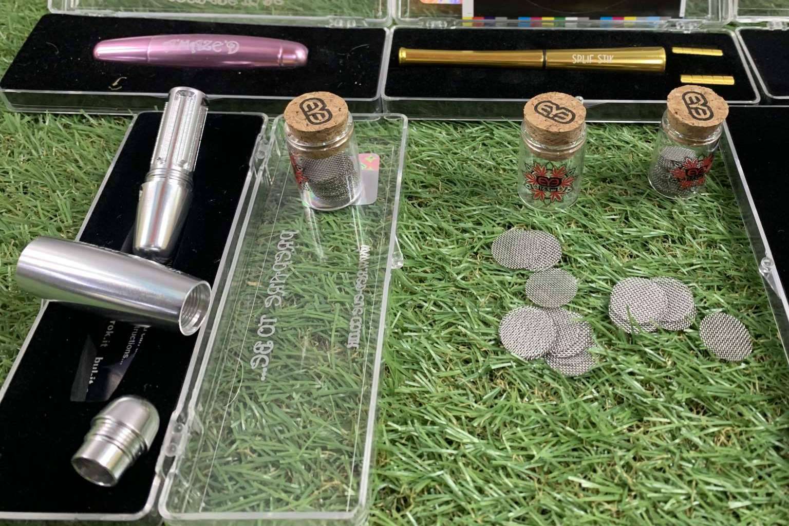 Marea Verde GrowShop ofrece la rejilla Pipa Amazed