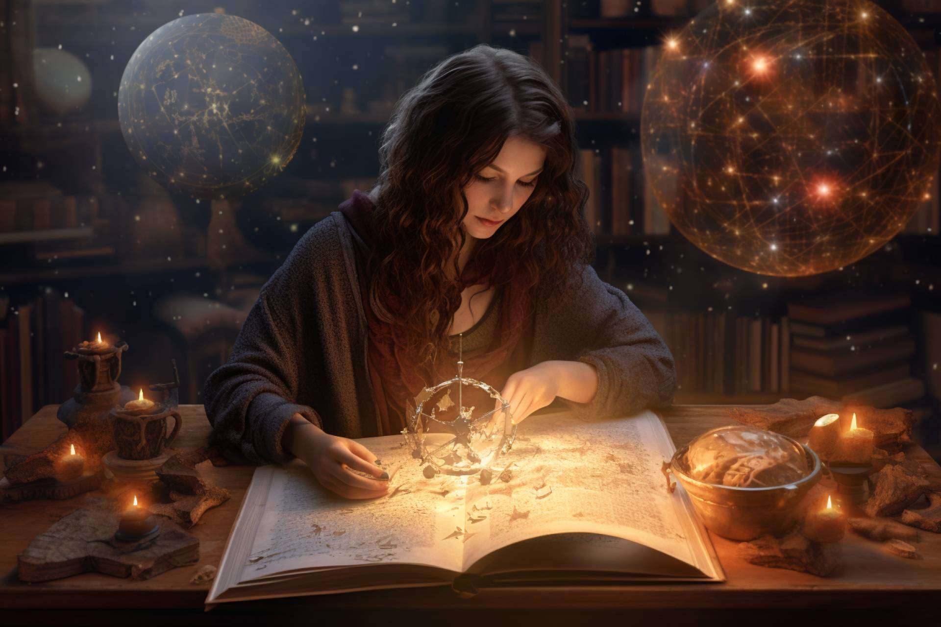 ¿Cómo calcular la carta astral?, por Los Arcanos