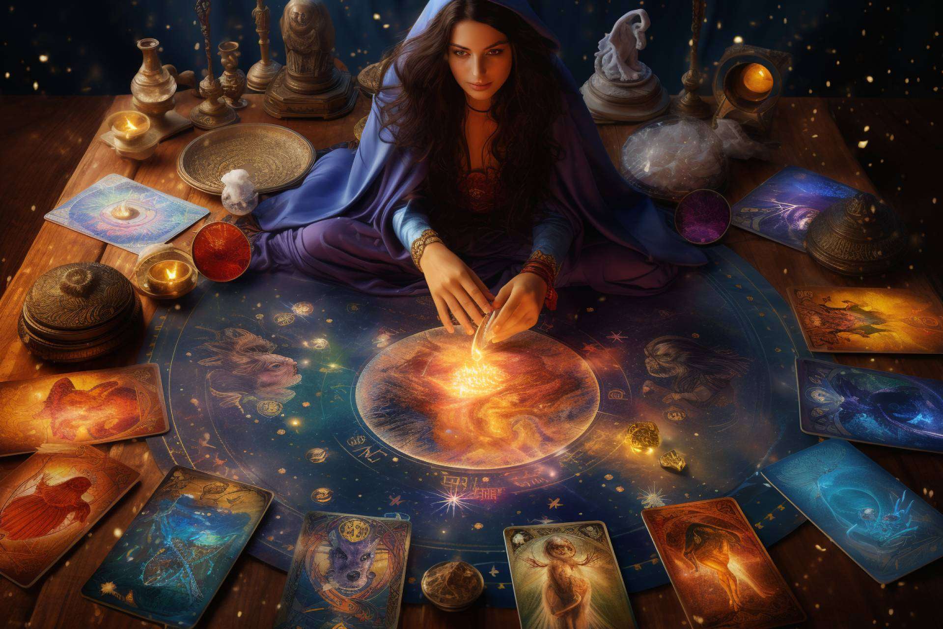 Los Arcanos ofrece un espacio para consultar el tarot en línea
