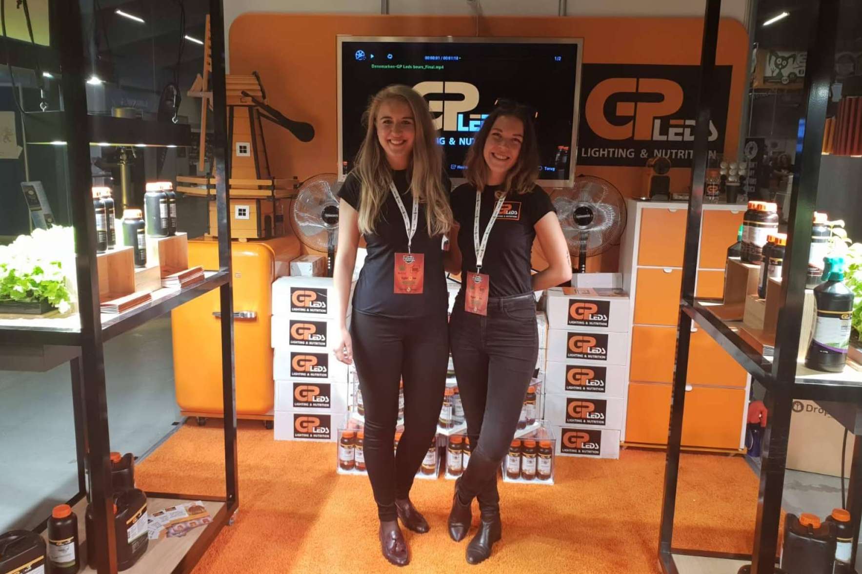 Pangea Growshop acudió como expositor a Spannabis 2023 en marzo de 2023