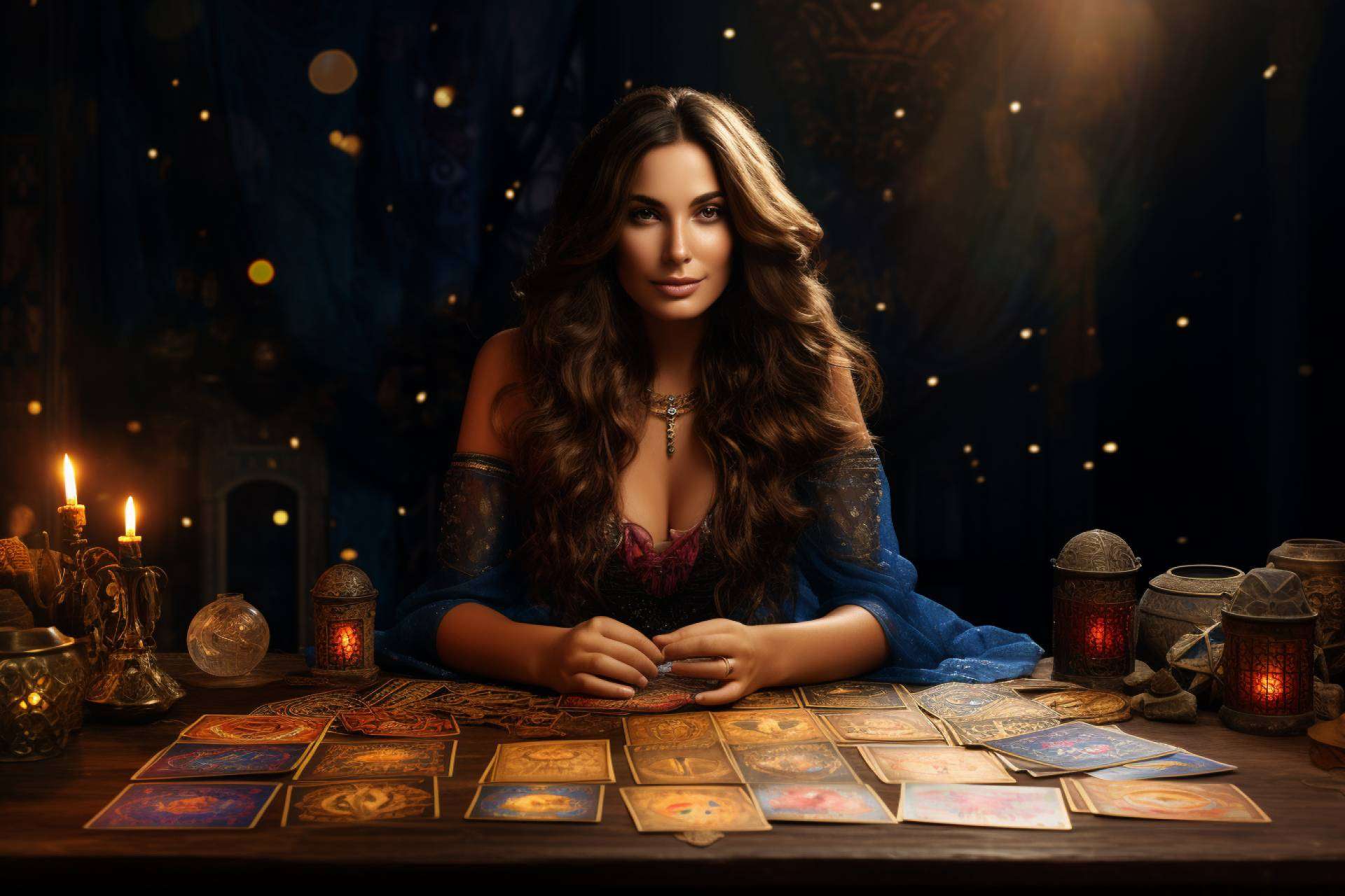 Tiradas de Tarot interactivas, con Los Arcanos