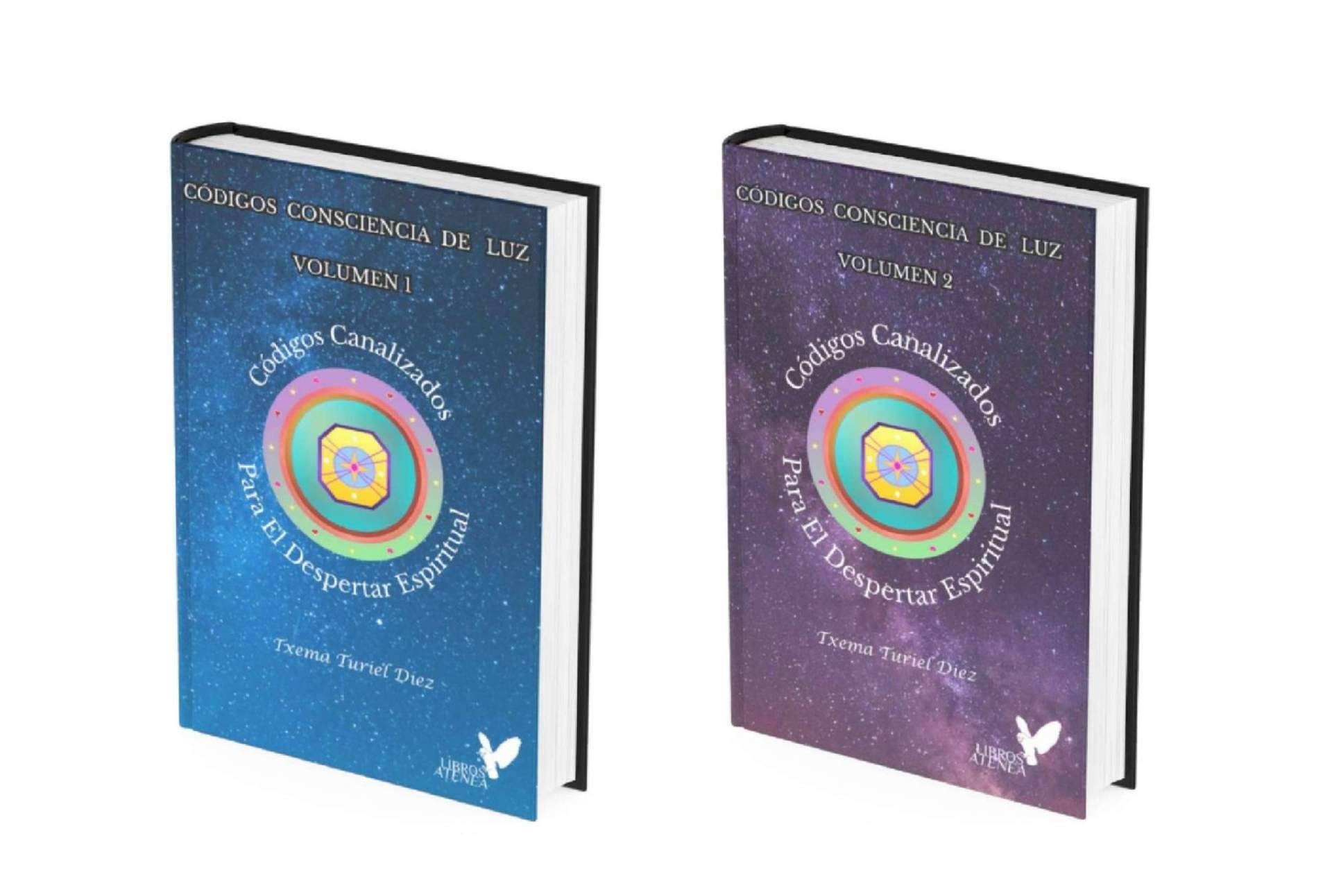 Venta del libro 'Códigos Consciencia de Luz' de Txema Turiel, en Espacio Consciencia De Luz