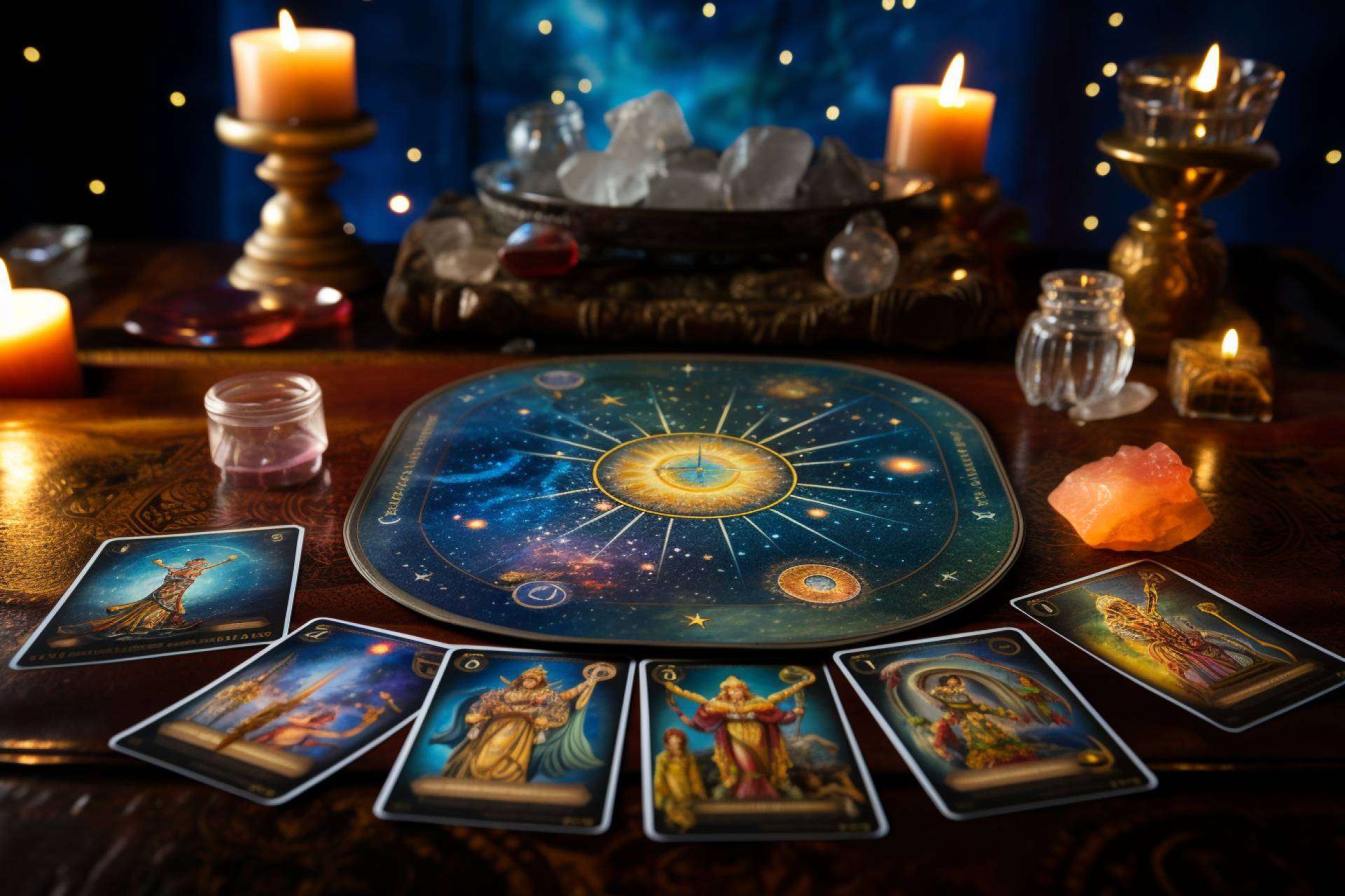 Tirada de tarot terapéutico, por Los Arcanos