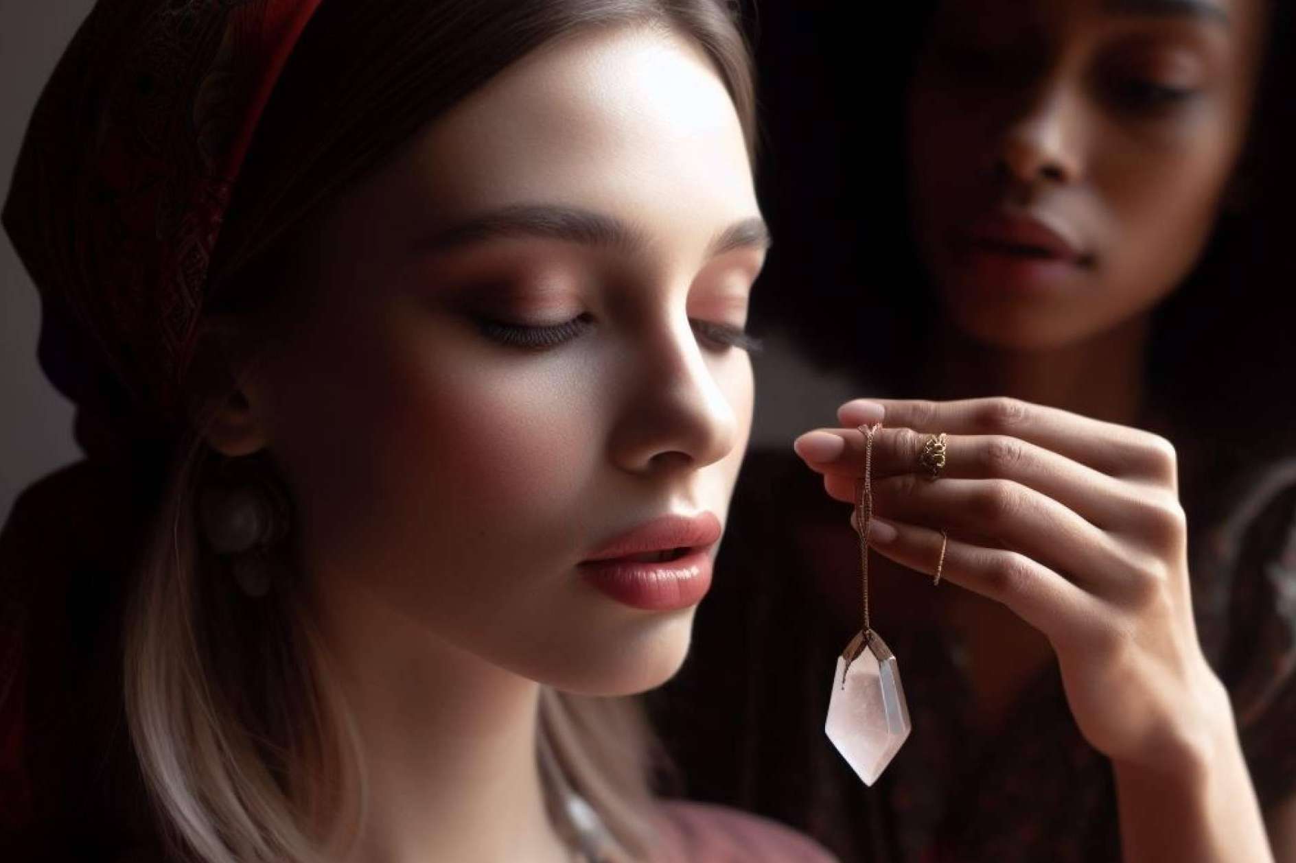Besos del Alma y su formación premium online 'La Maestría de La Magia del Péndulo'