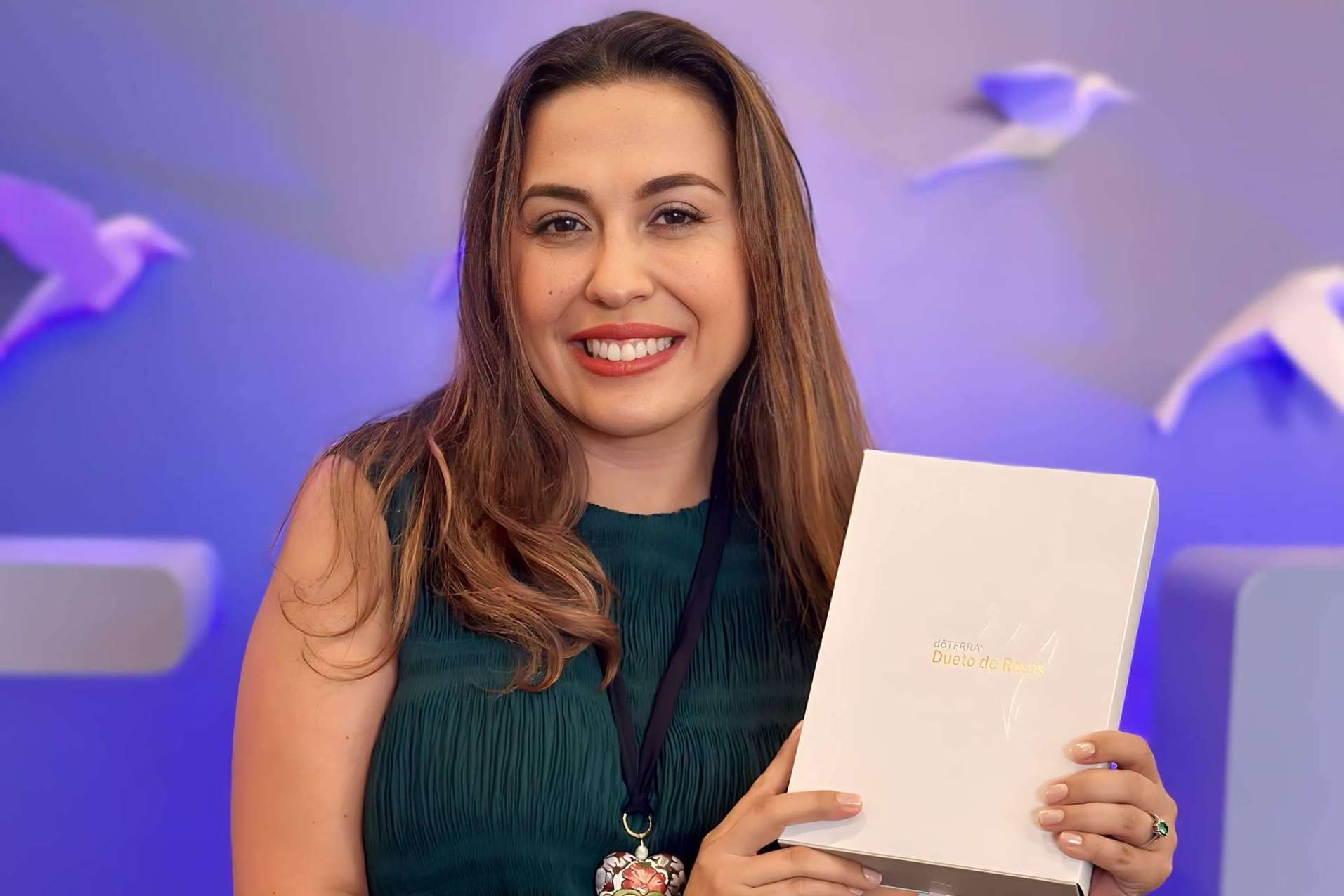 Grisy Nava, entrenadora espiritual que guía a conectar con el propósito de vida