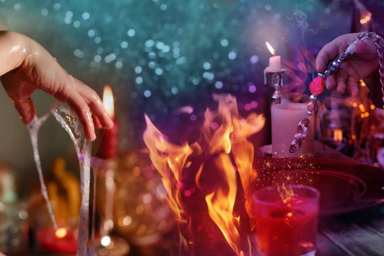 Lara Álvarez, experta en rituales para atraer buena suerte