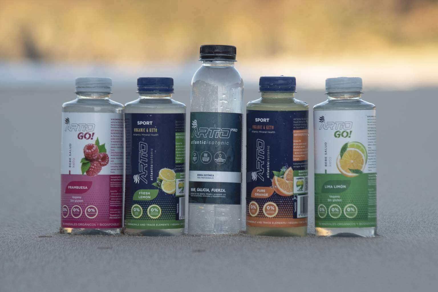 Artio revoluciona la hidratación con sus bebidas isotónicas, una opción de lo más saludable para todos los estilos de vida